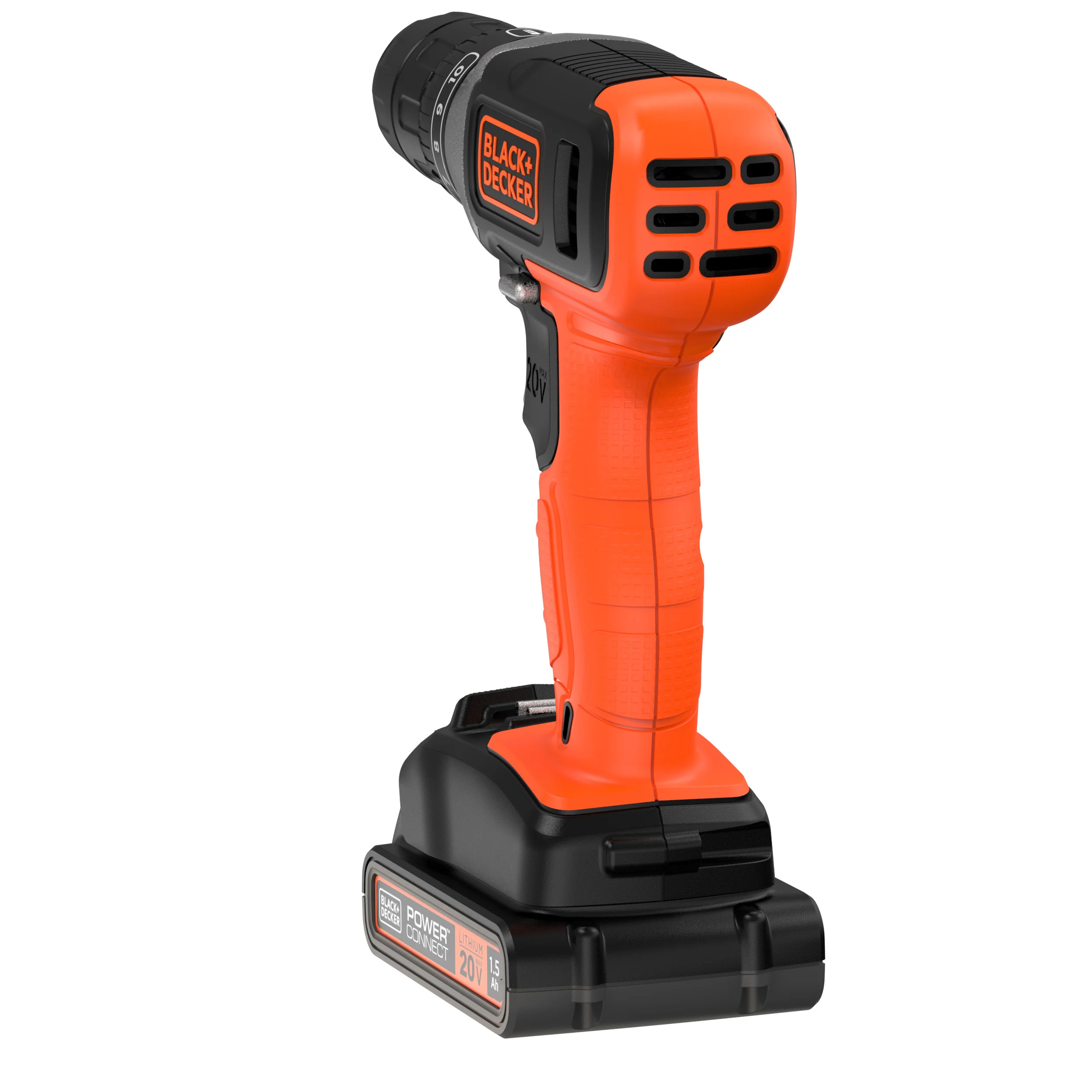 20V MAX* POWERCONNECT™ Cordless Drill/Driver, Battery and Charger Included - Image 20