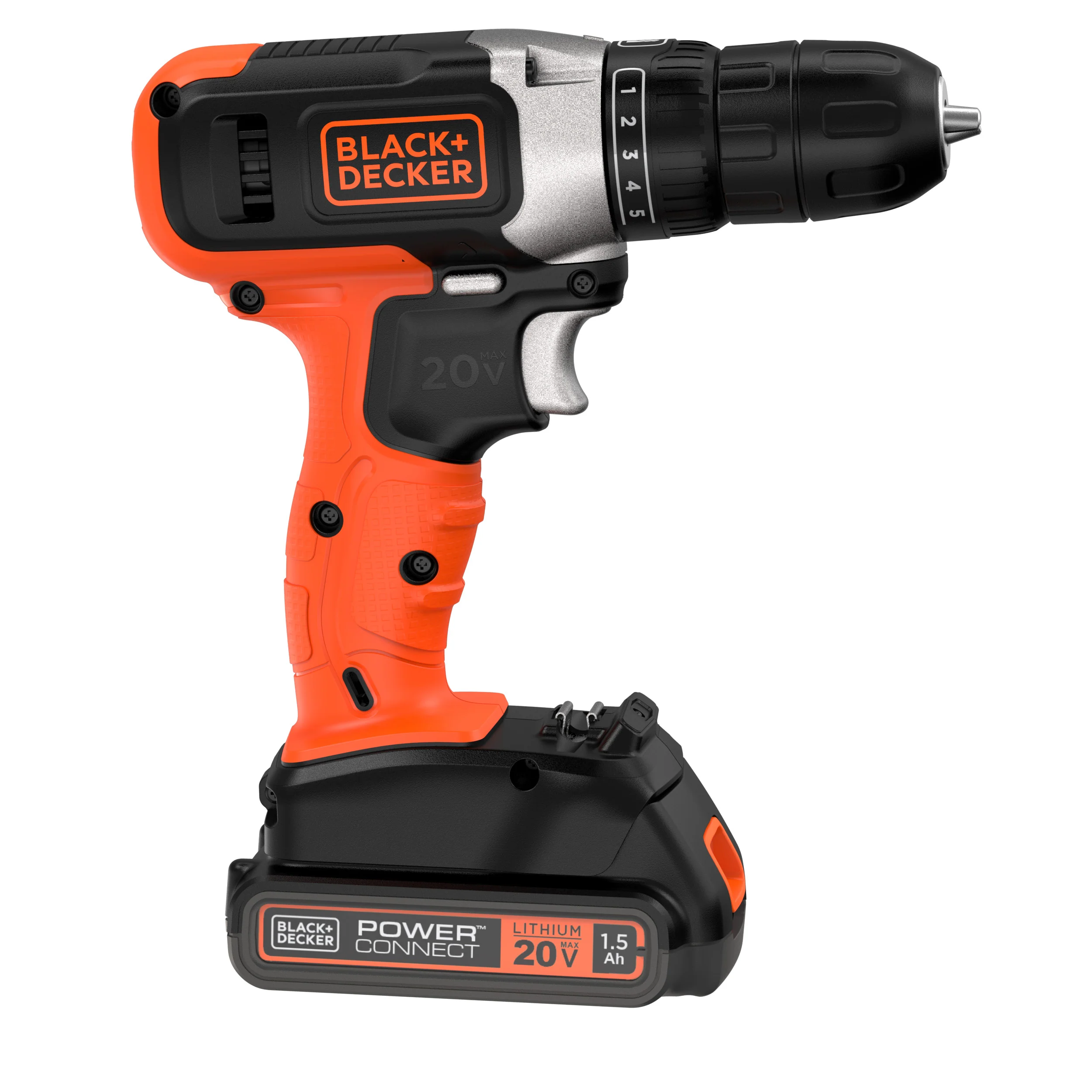 20V MAX* POWERCONNECT™ Cordless Drill/Driver, Battery and Charger Included - Image 40