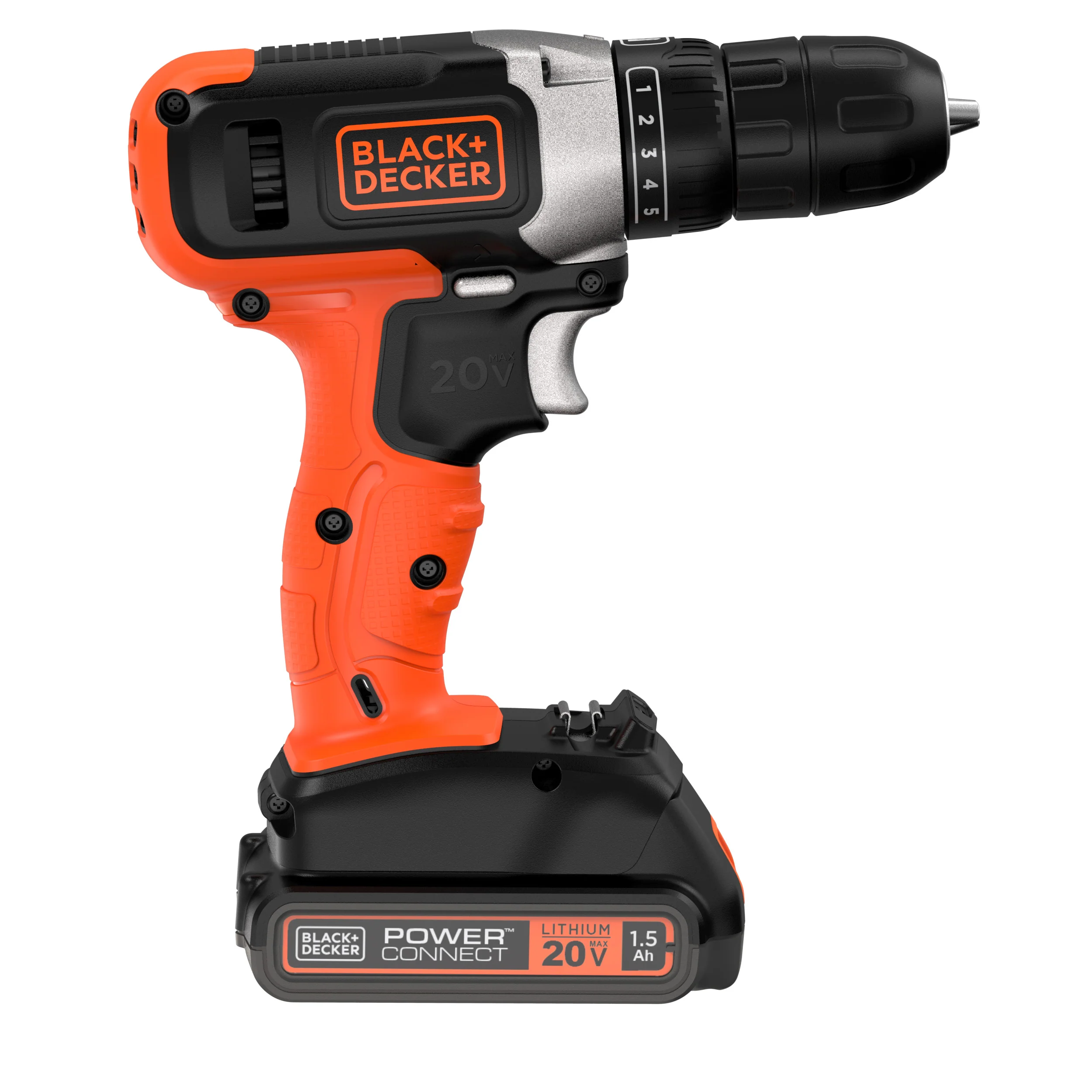 20V MAX* POWERCONNECT™ Cordless Drill/Driver, Battery and Charger Included - Image 42