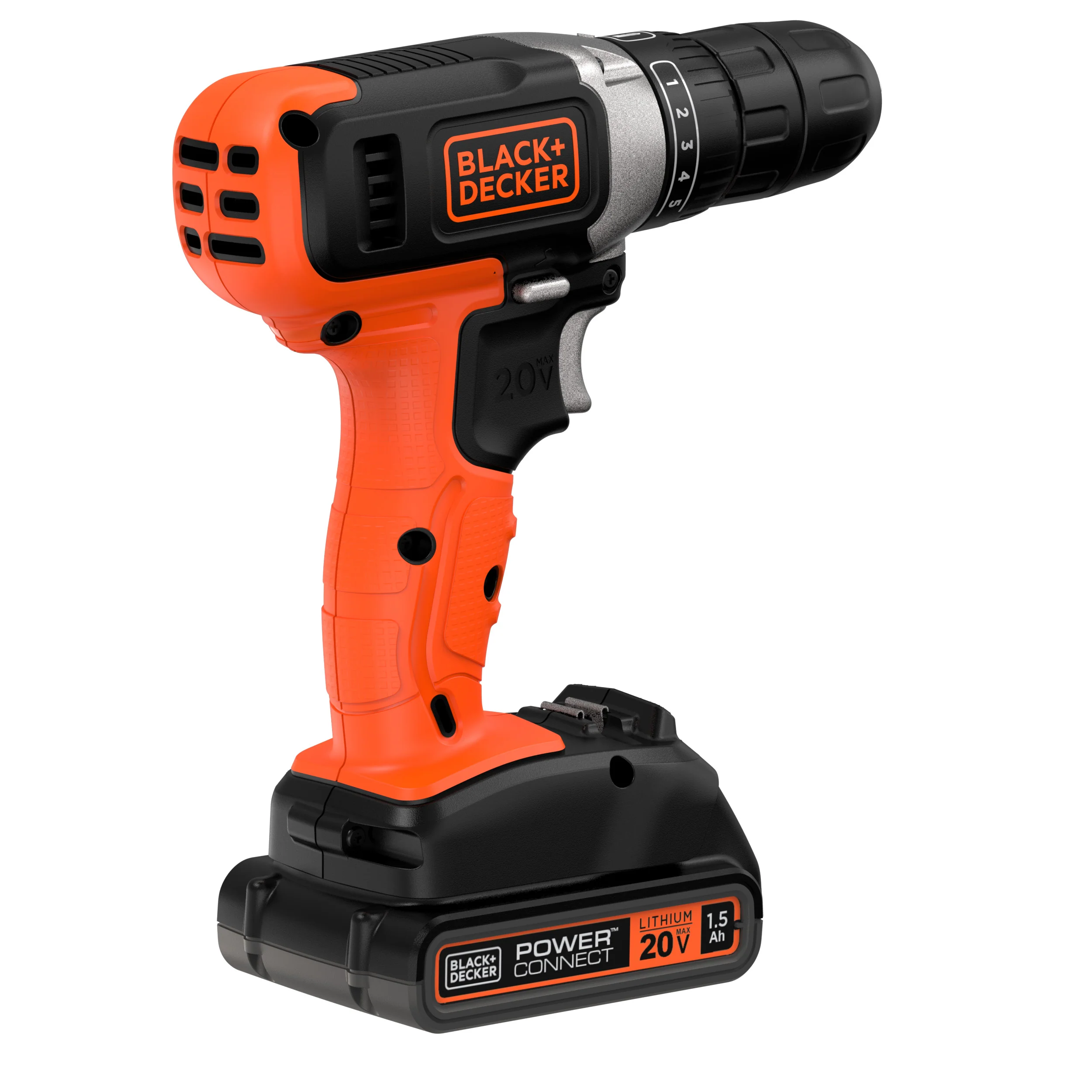 20V MAX* POWERCONNECT™ Cordless Drill/Driver, Battery and Charger Included - Image 49