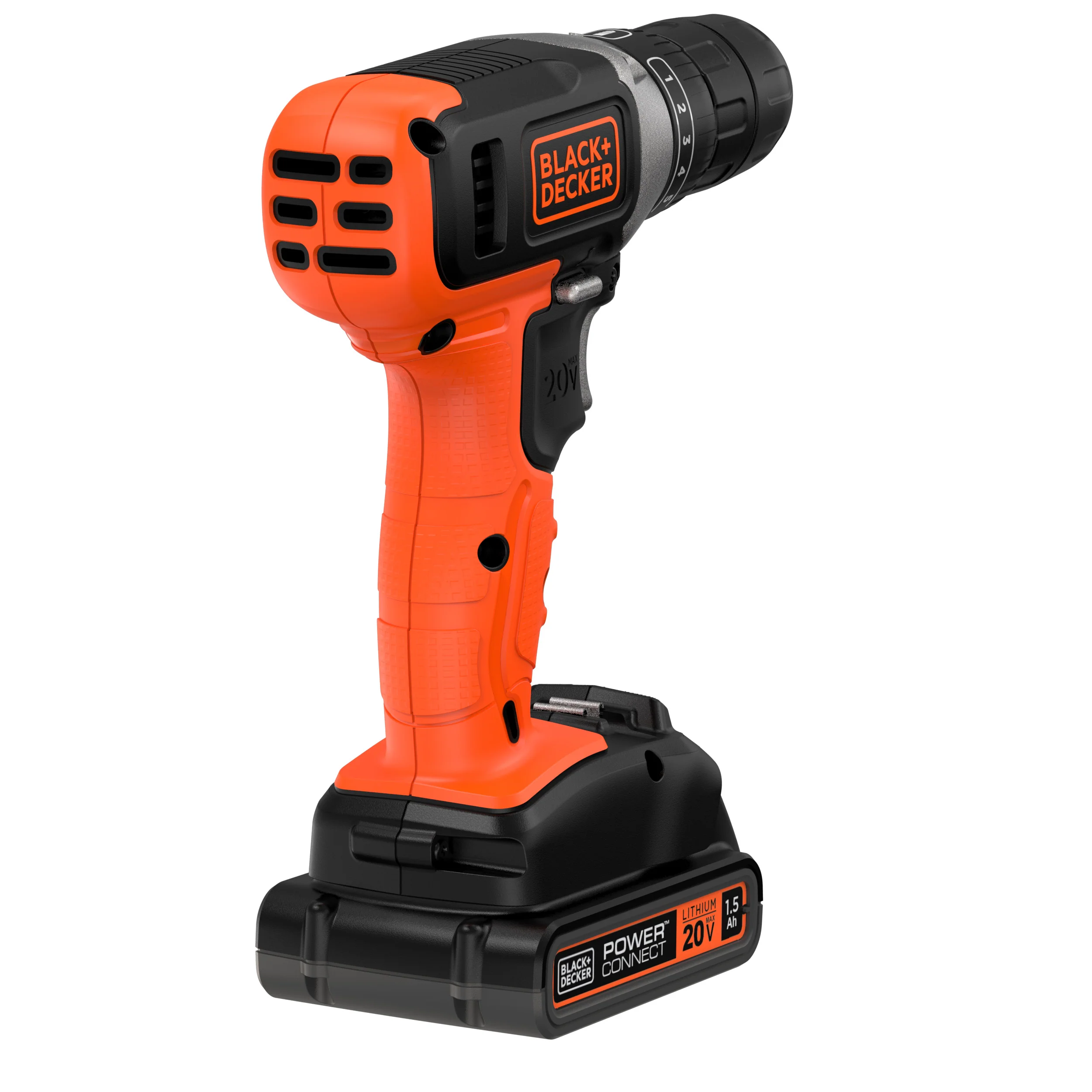 20V MAX* POWERCONNECT™ Cordless Drill/Driver, Battery and Charger Included - Image 52