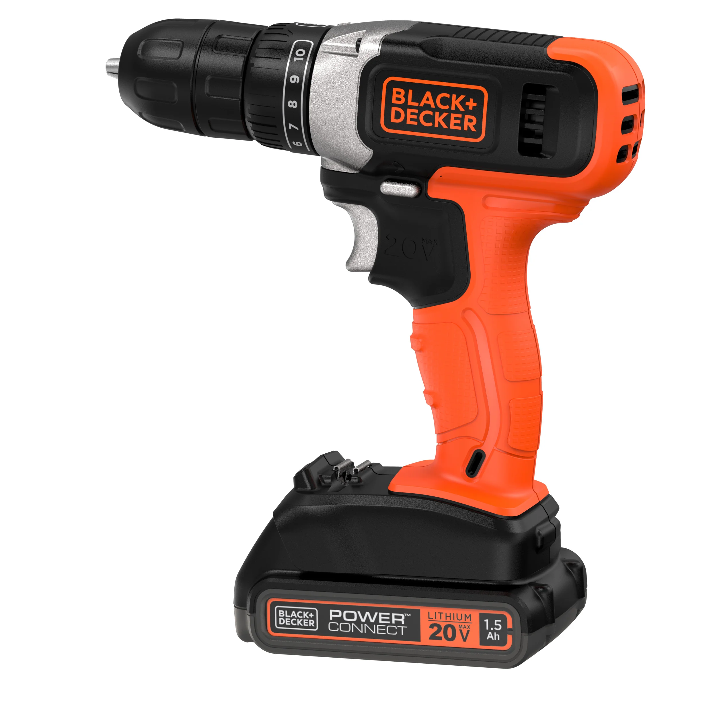 20V MAX* POWERCONNECT™ Cordless Drill/Driver, Battery and Charger Included - Image 58