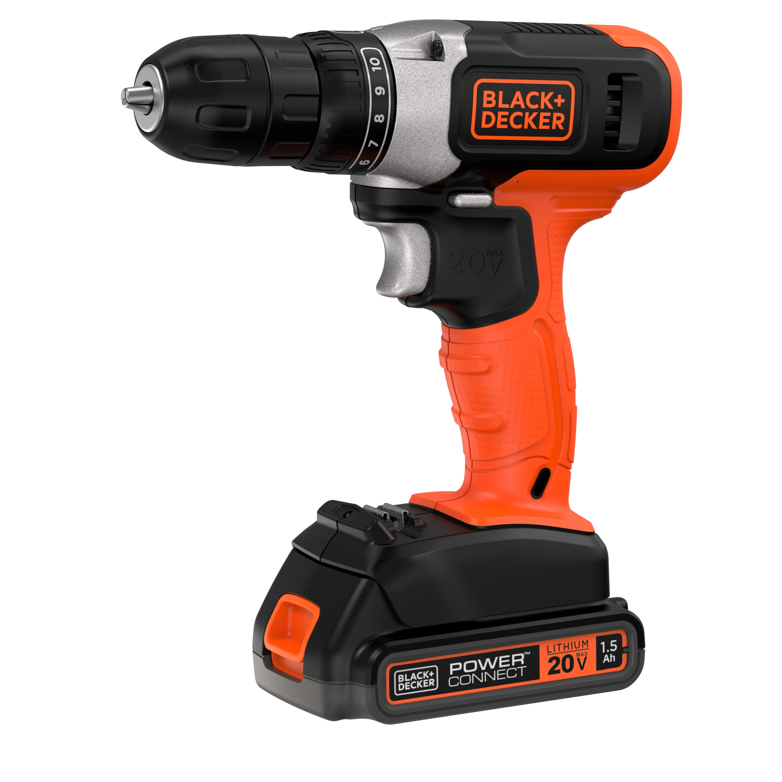 20V MAX* POWERCONNECT™ Cordless Drill/Driver, Battery and Charger Included - Image 65