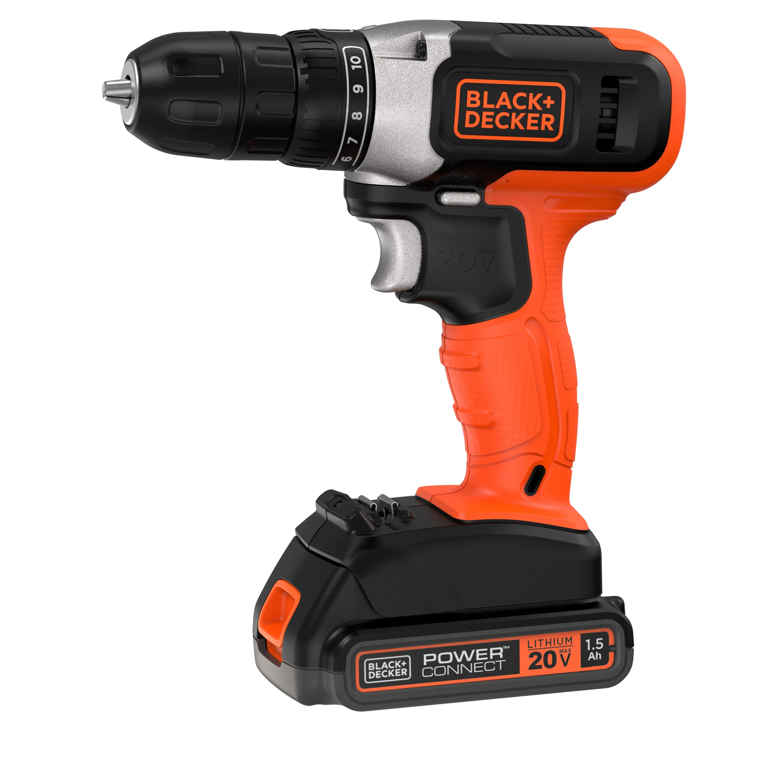 20V MAX* POWERCONNECT™ Cordless Drill/Driver, Battery and Charger Included - Image 67