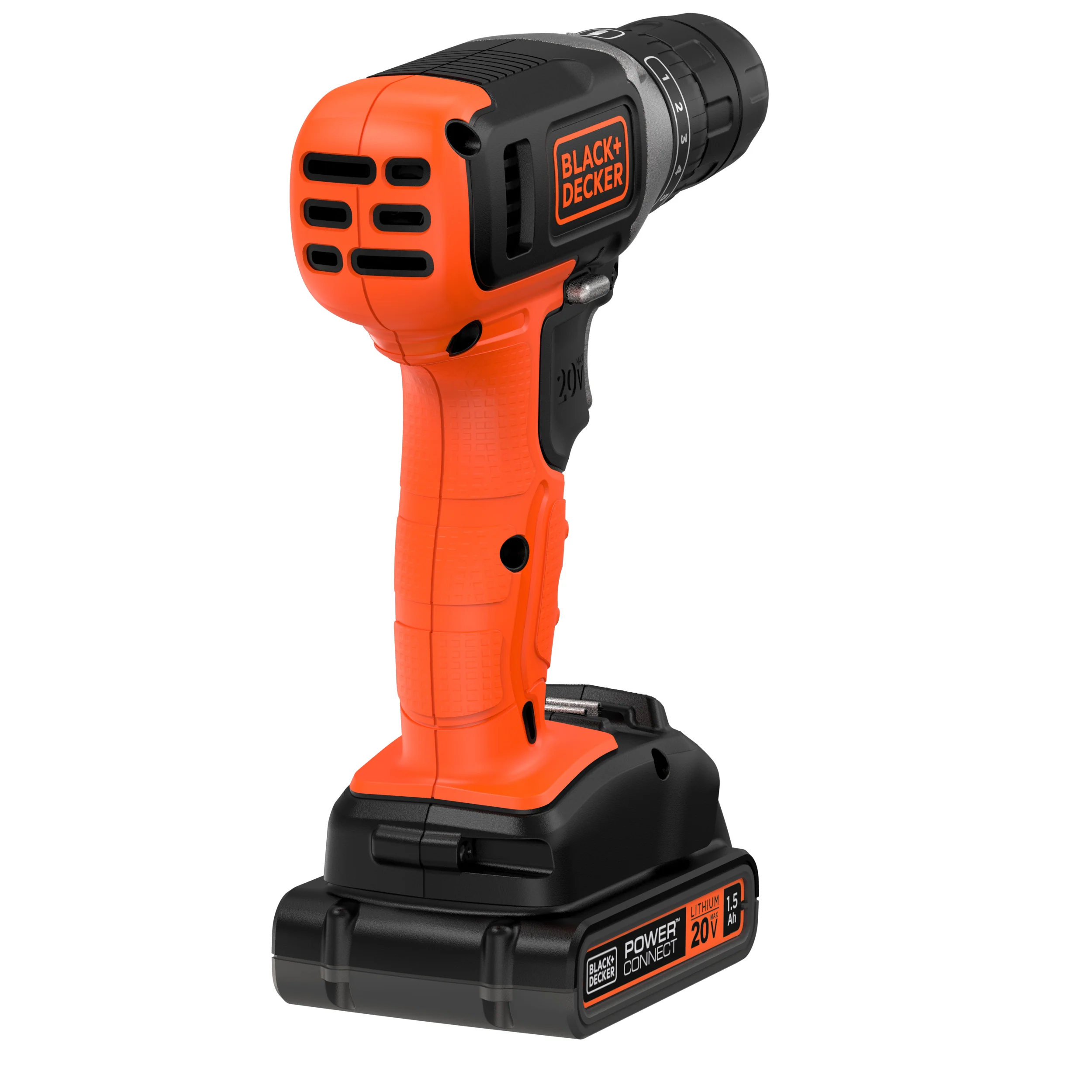 20V MAX* POWERCONNECT™ Cordless Drill/Driver, Battery and Charger Included - Image 7
