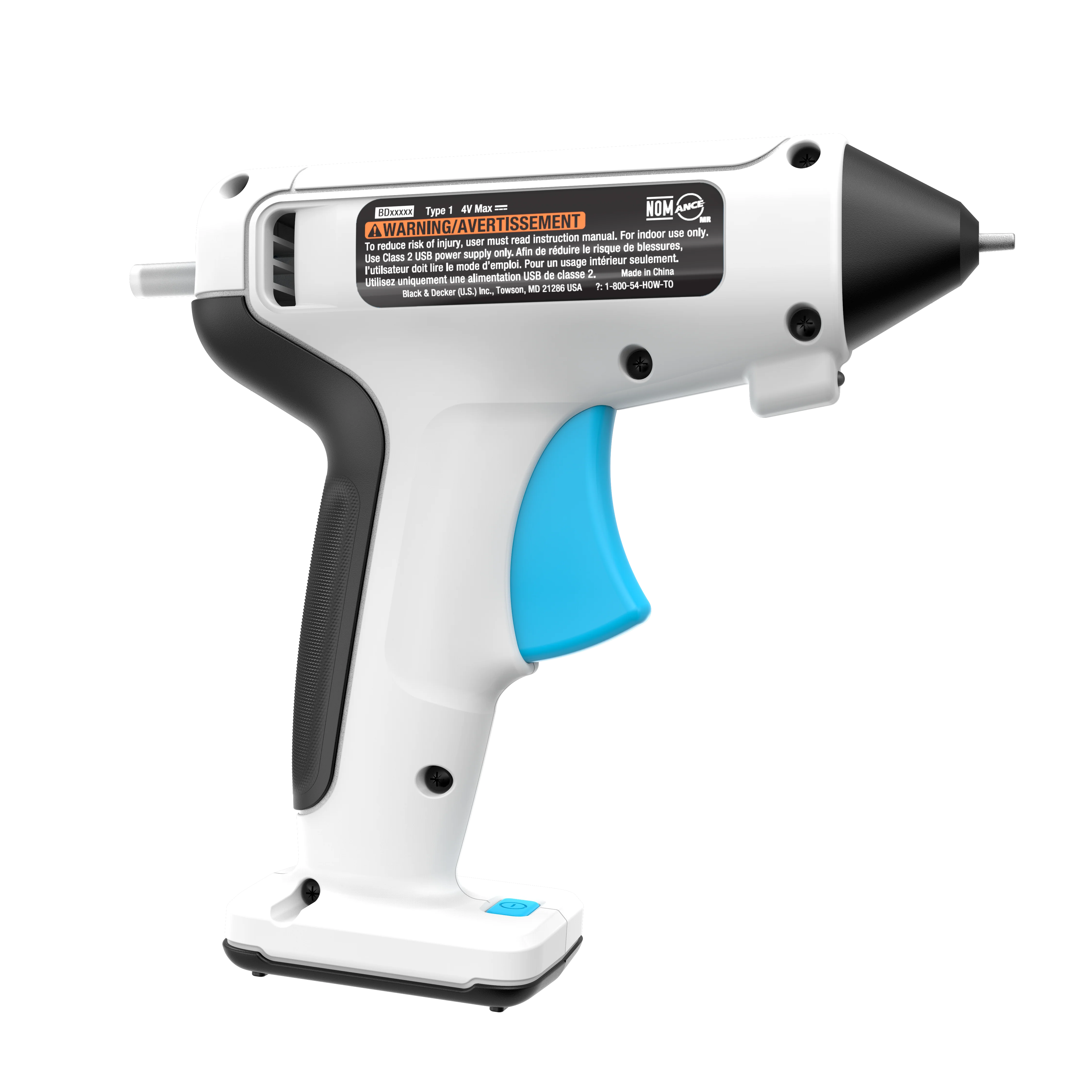 4V MAX* Cordless Glue Gun, USB Rechargeable - Image 33