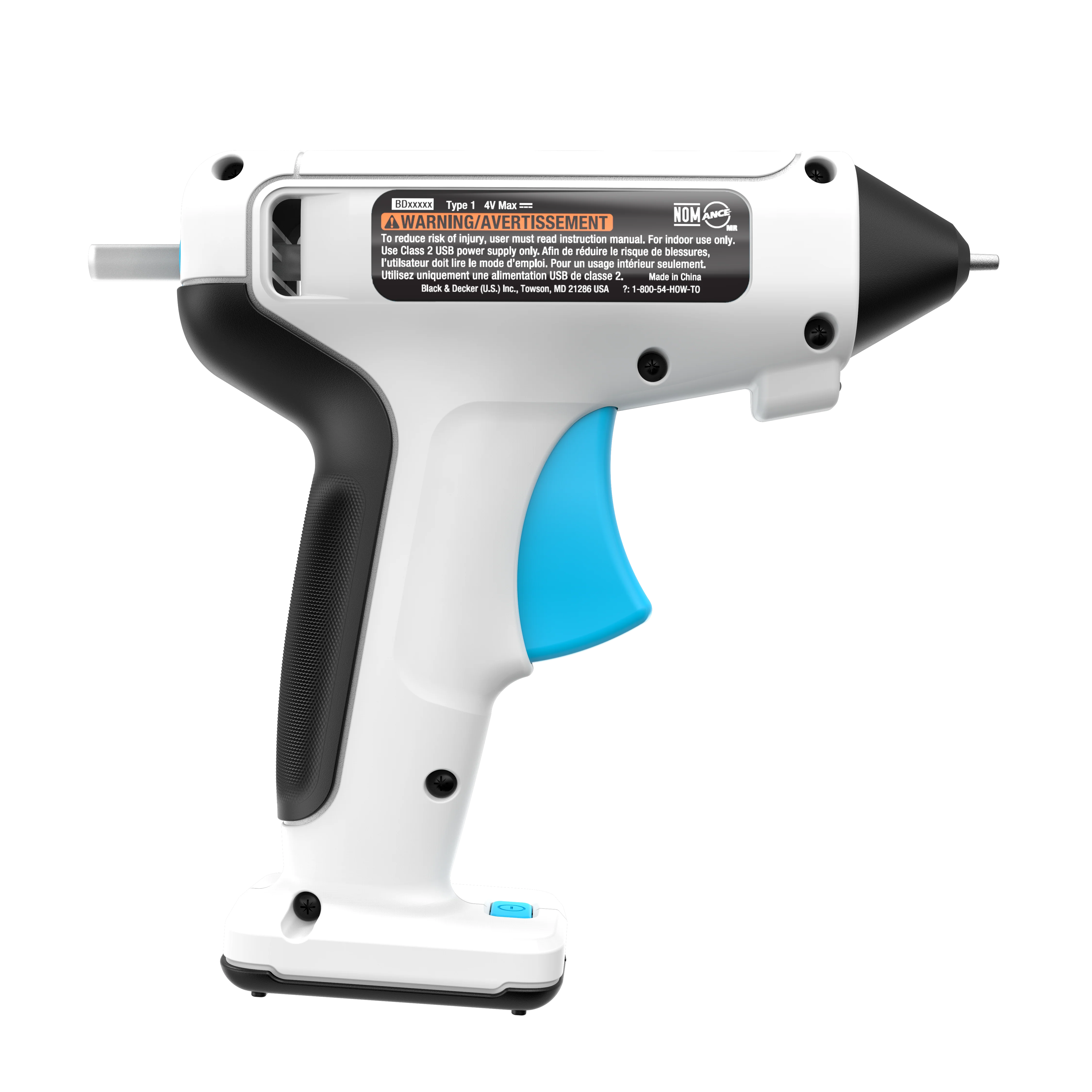 4V MAX* Cordless Glue Gun, USB Rechargeable - Image 36