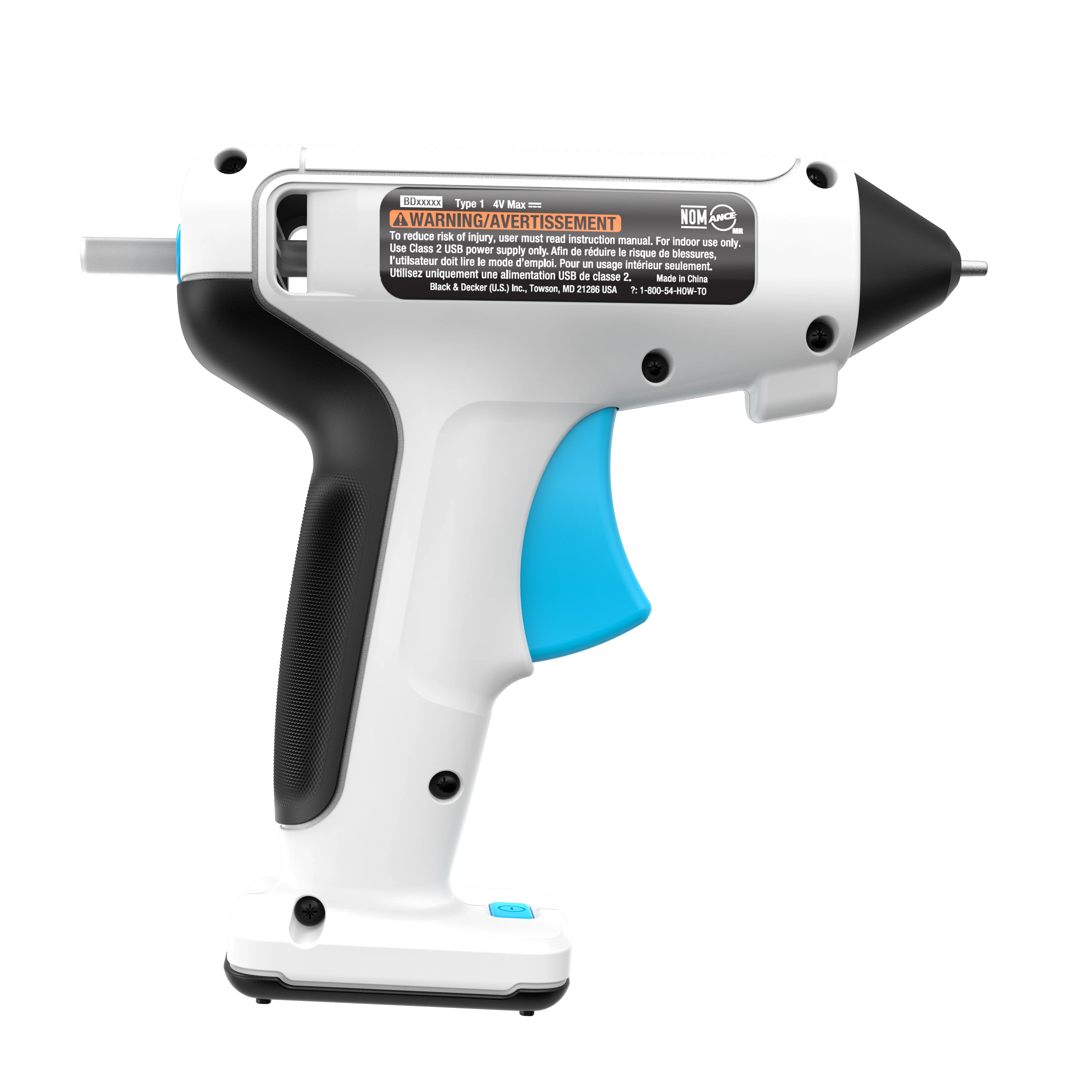4V MAX* Cordless Glue Gun, USB Rechargeable - Image 37