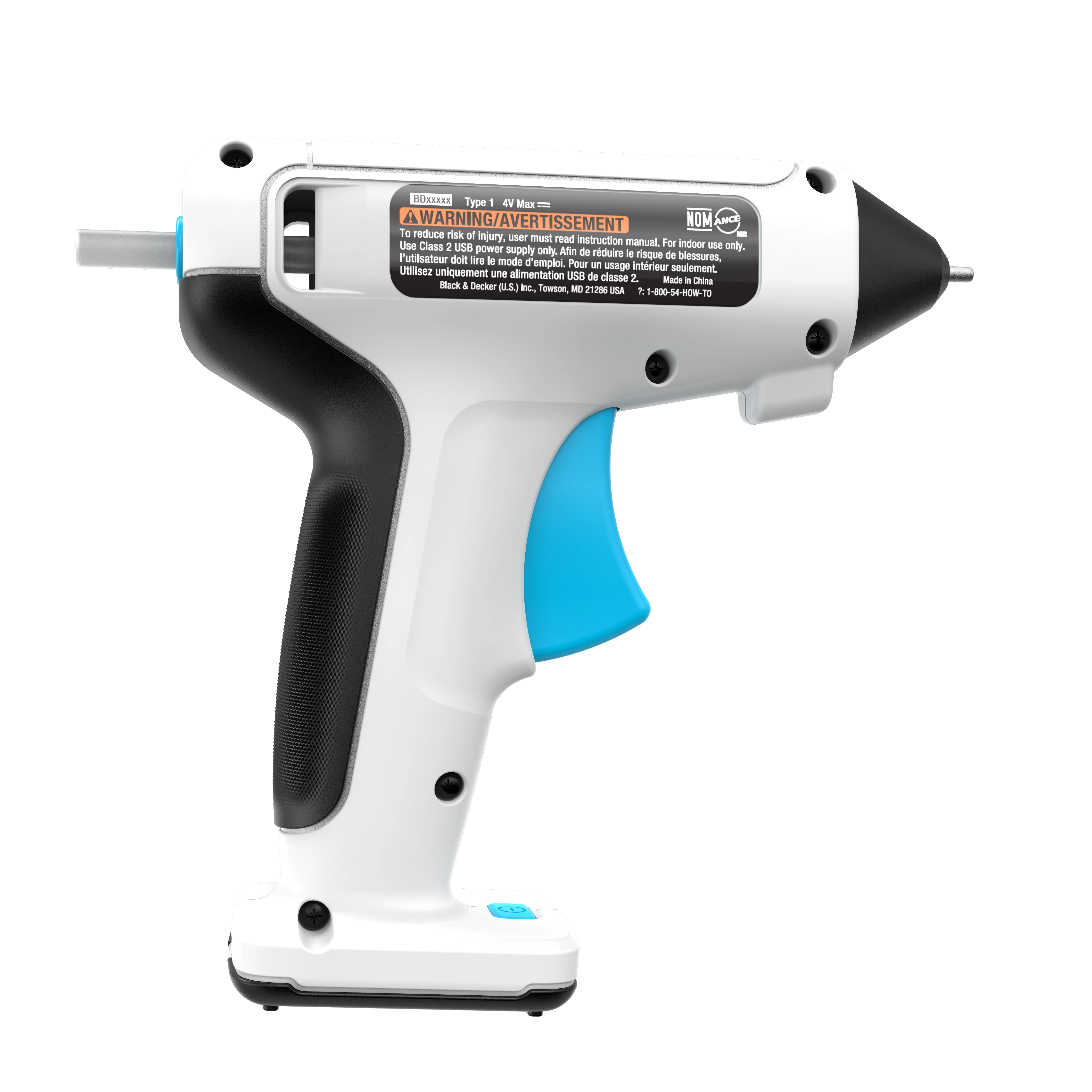 4V MAX* Cordless Glue Gun, USB Rechargeable - Image 38