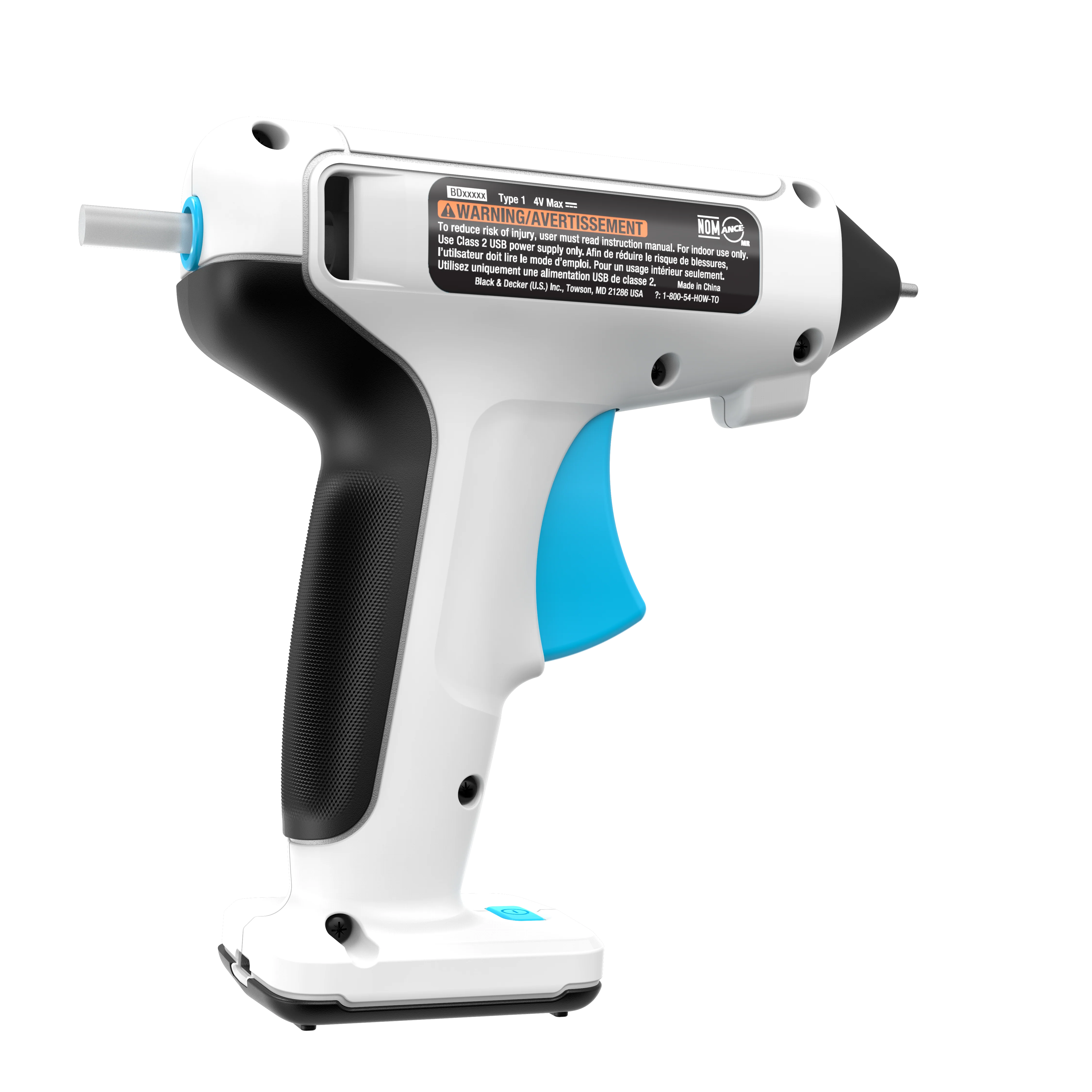 4V MAX* Cordless Glue Gun, USB Rechargeable - Image 41