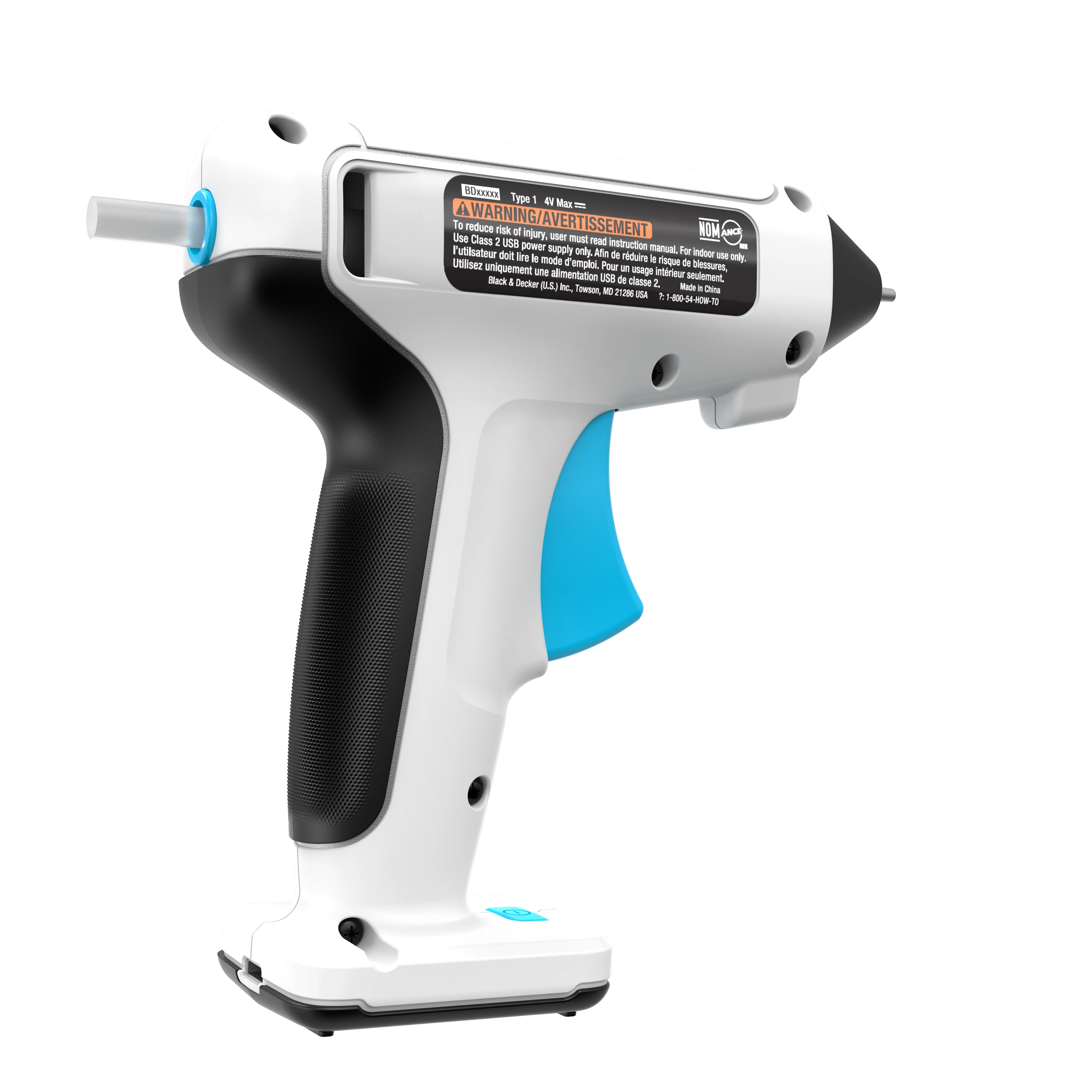 4V MAX* Cordless Glue Gun, USB Rechargeable - Image 42