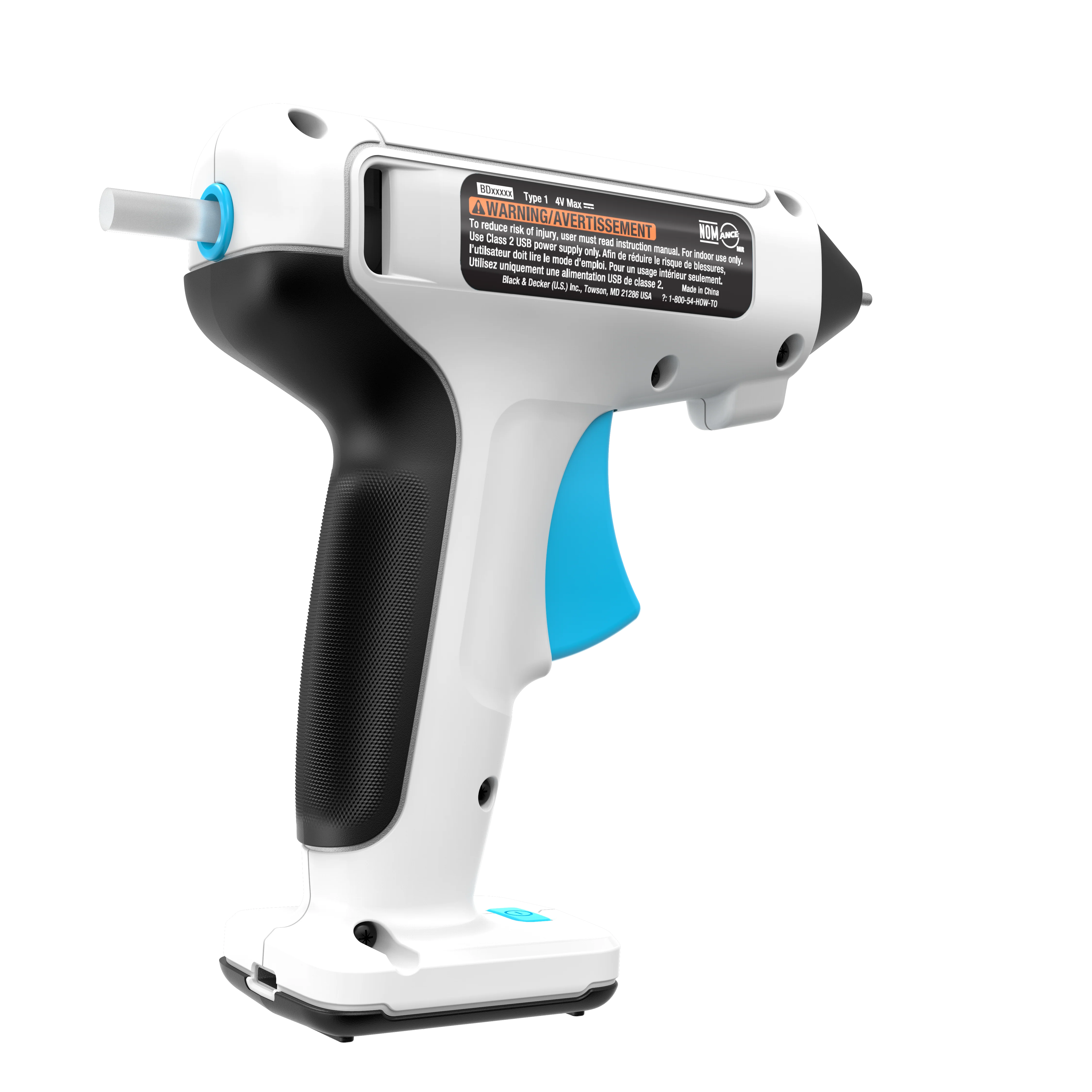 4V MAX* Cordless Glue Gun, USB Rechargeable - Image 43