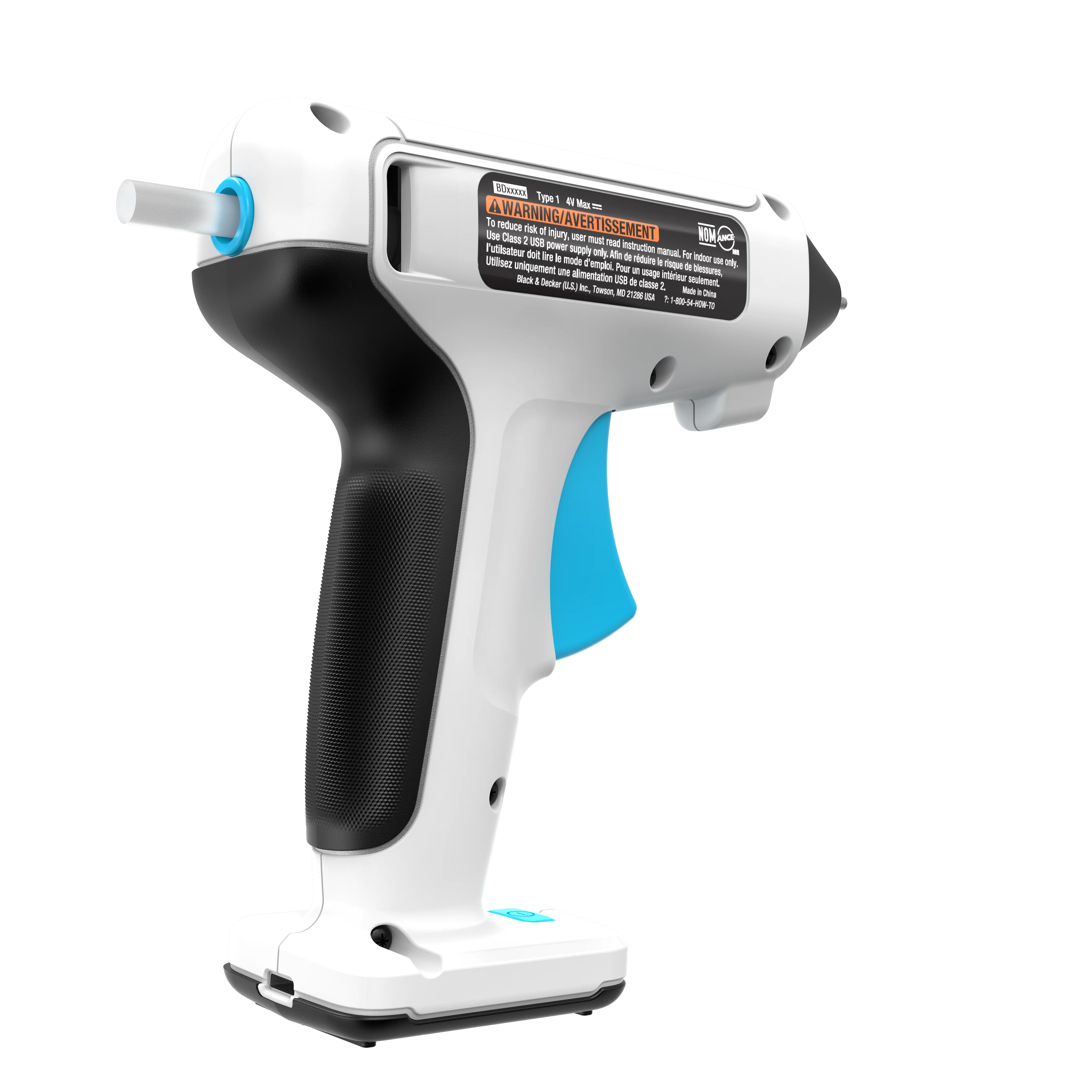 4V MAX* Cordless Glue Gun, USB Rechargeable - Image 44