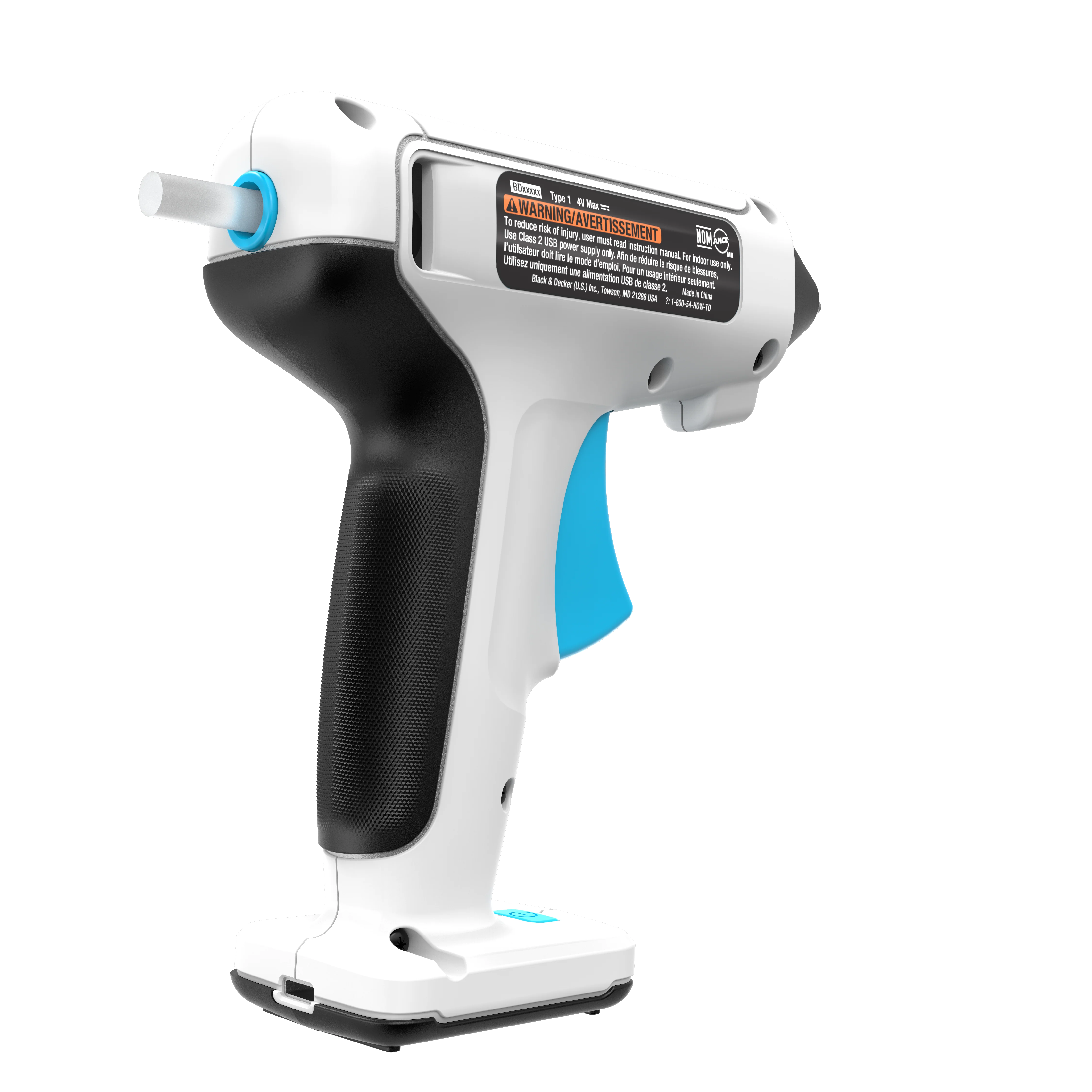4V MAX* Cordless Glue Gun, USB Rechargeable - Image 45