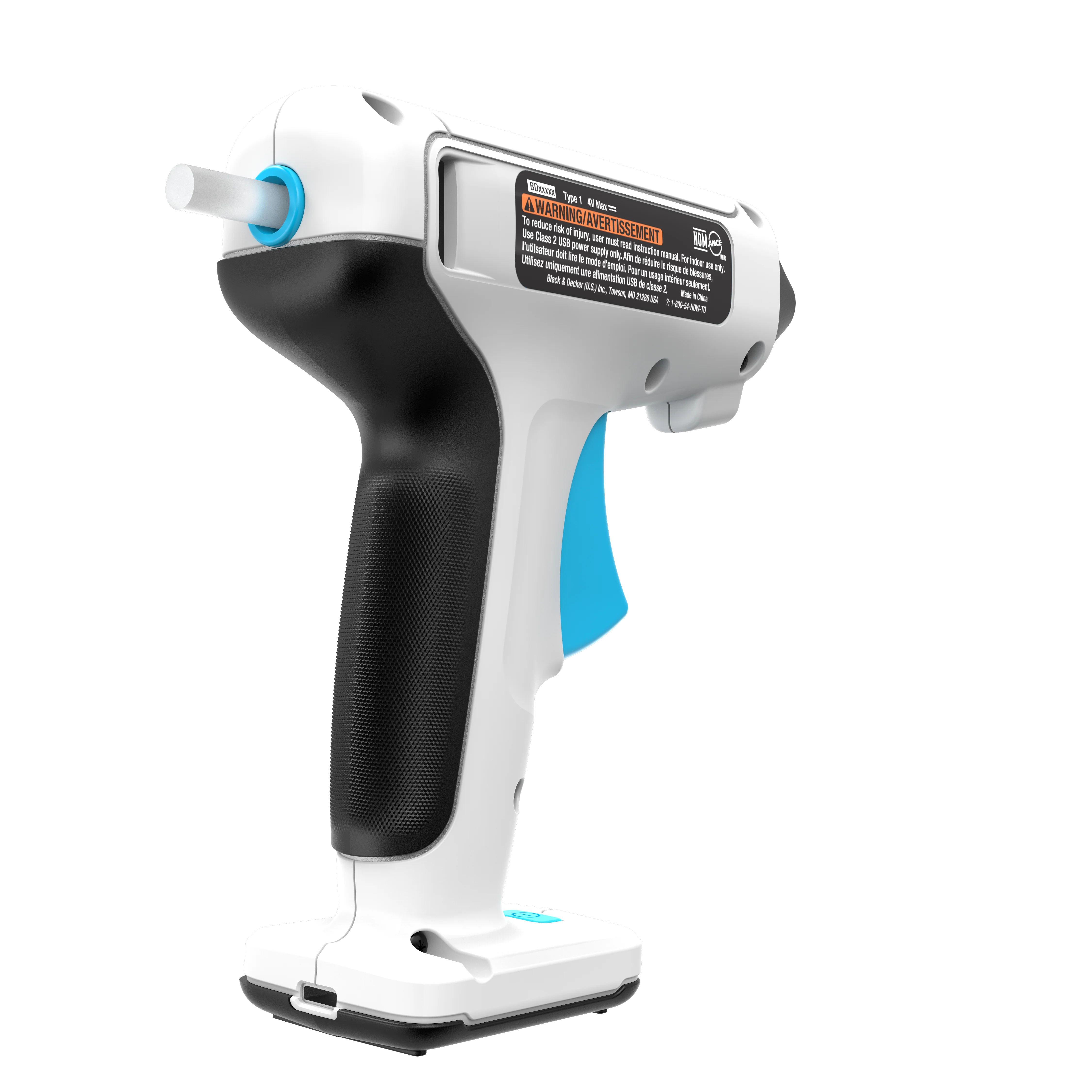 4V MAX* Cordless Glue Gun, USB Rechargeable - Image 46