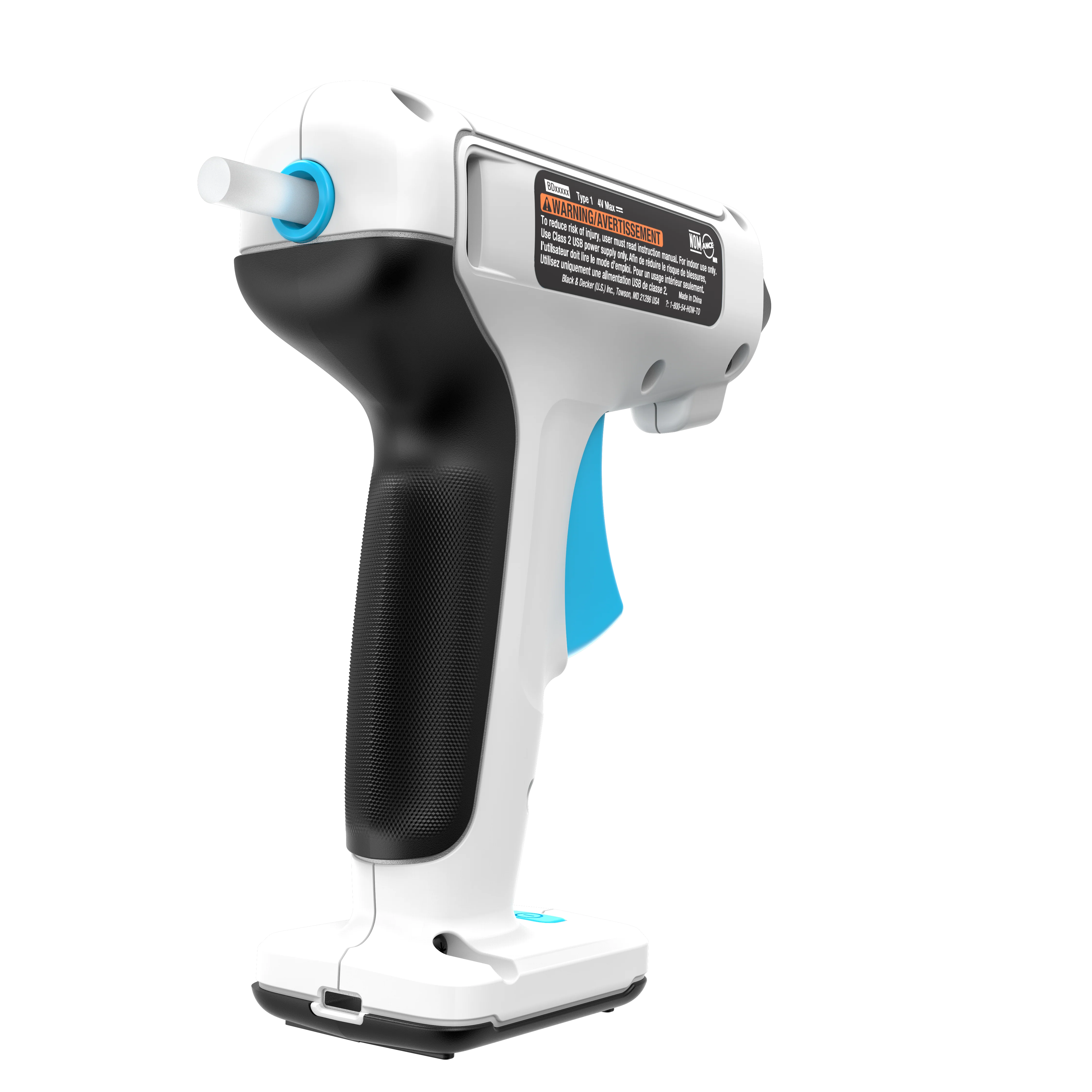 4V MAX* Cordless Glue Gun, USB Rechargeable - Image 47