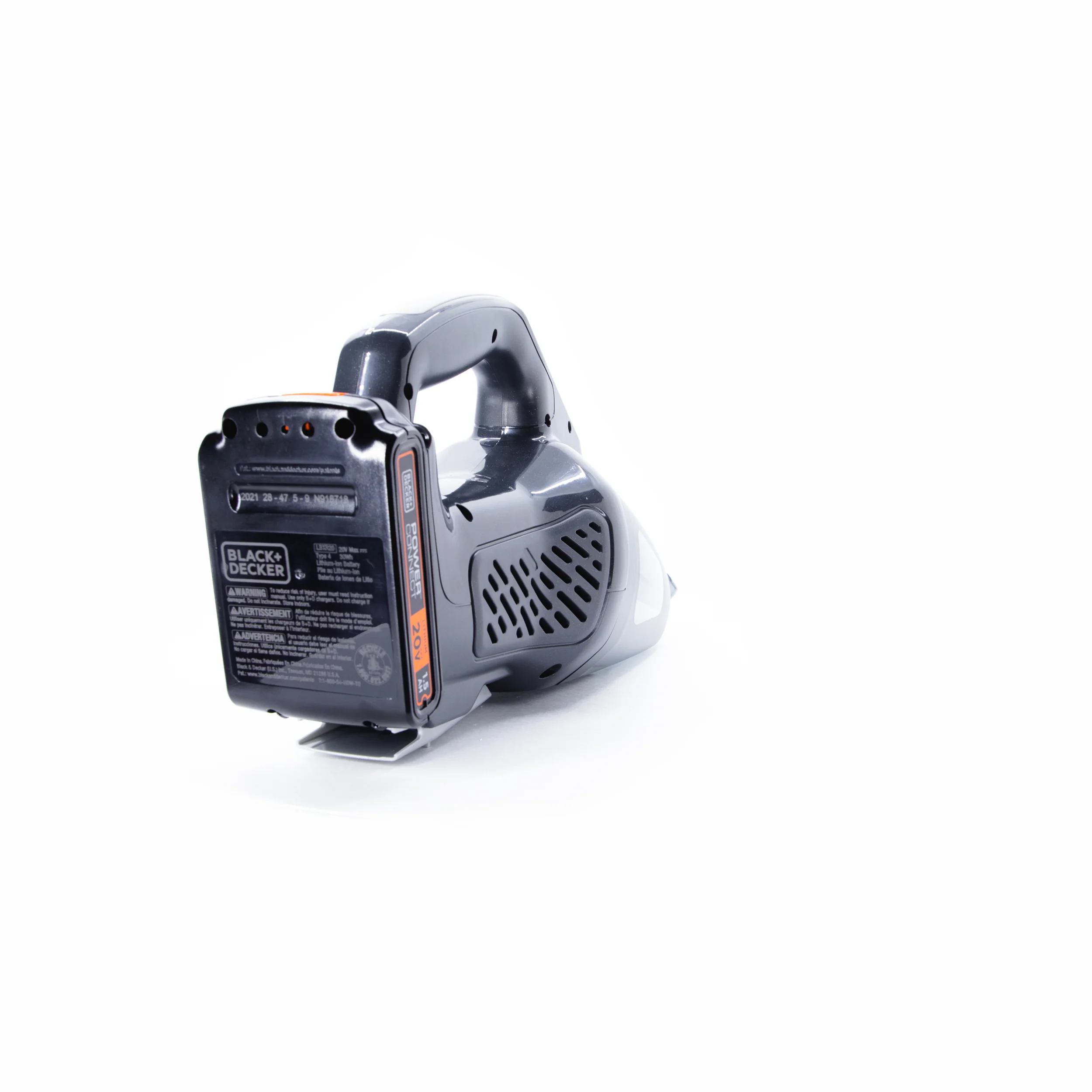 dustbuster® POWERCONNECT™ Cordless Handheld Vacuum, Removable Battery - Image 18