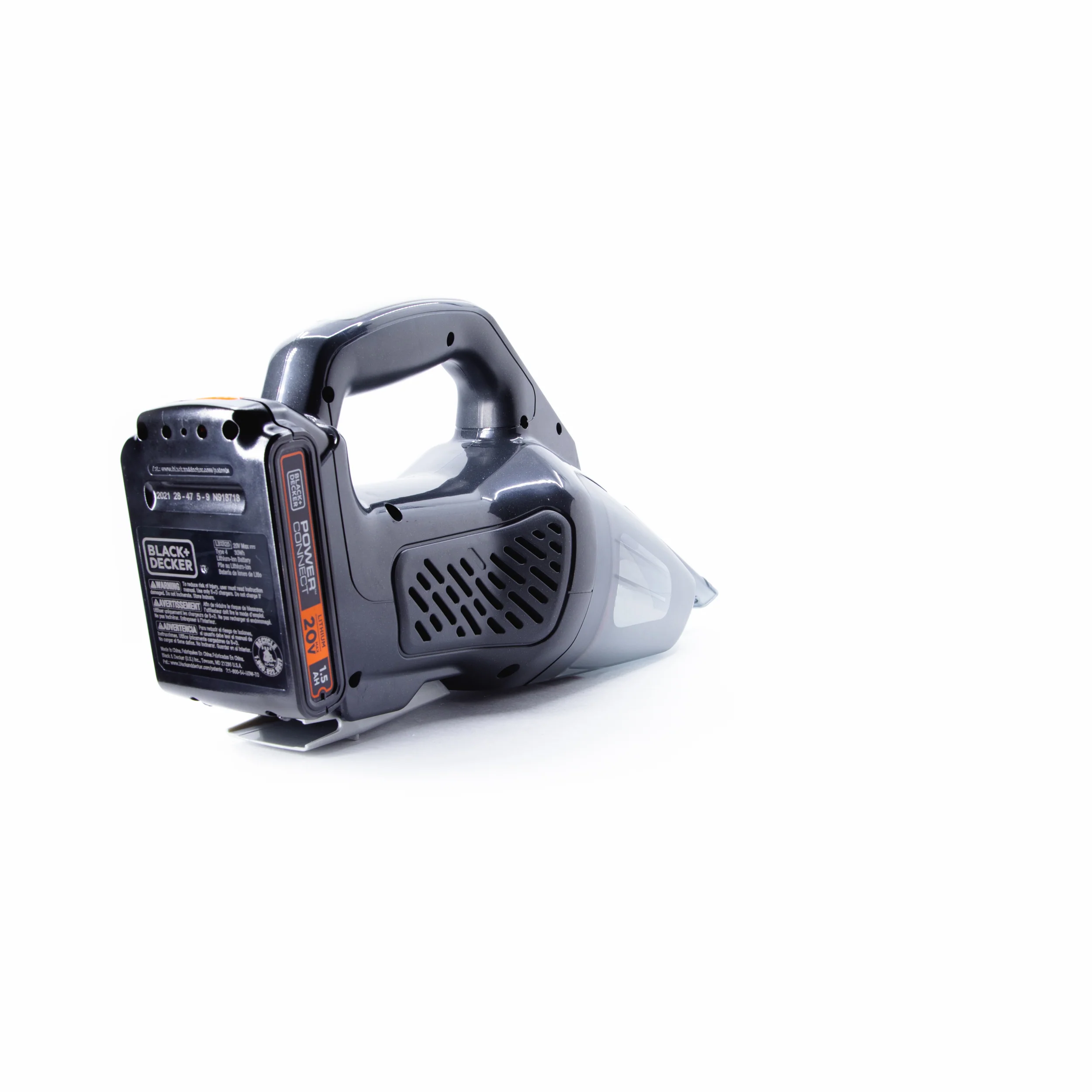 dustbuster® POWERCONNECT™ Cordless Handheld Vacuum, Removable Battery - Image 20