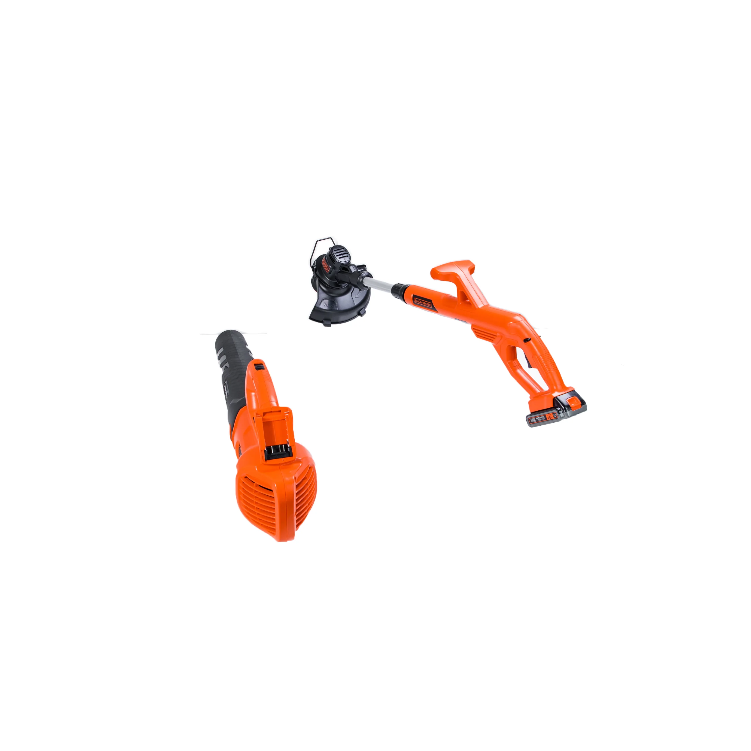 20V MAX* POWERCONNECT™ Cordless Axial Leaf Blower and String Trimmer Combo Kit, Battery and Charger Included - Image 10