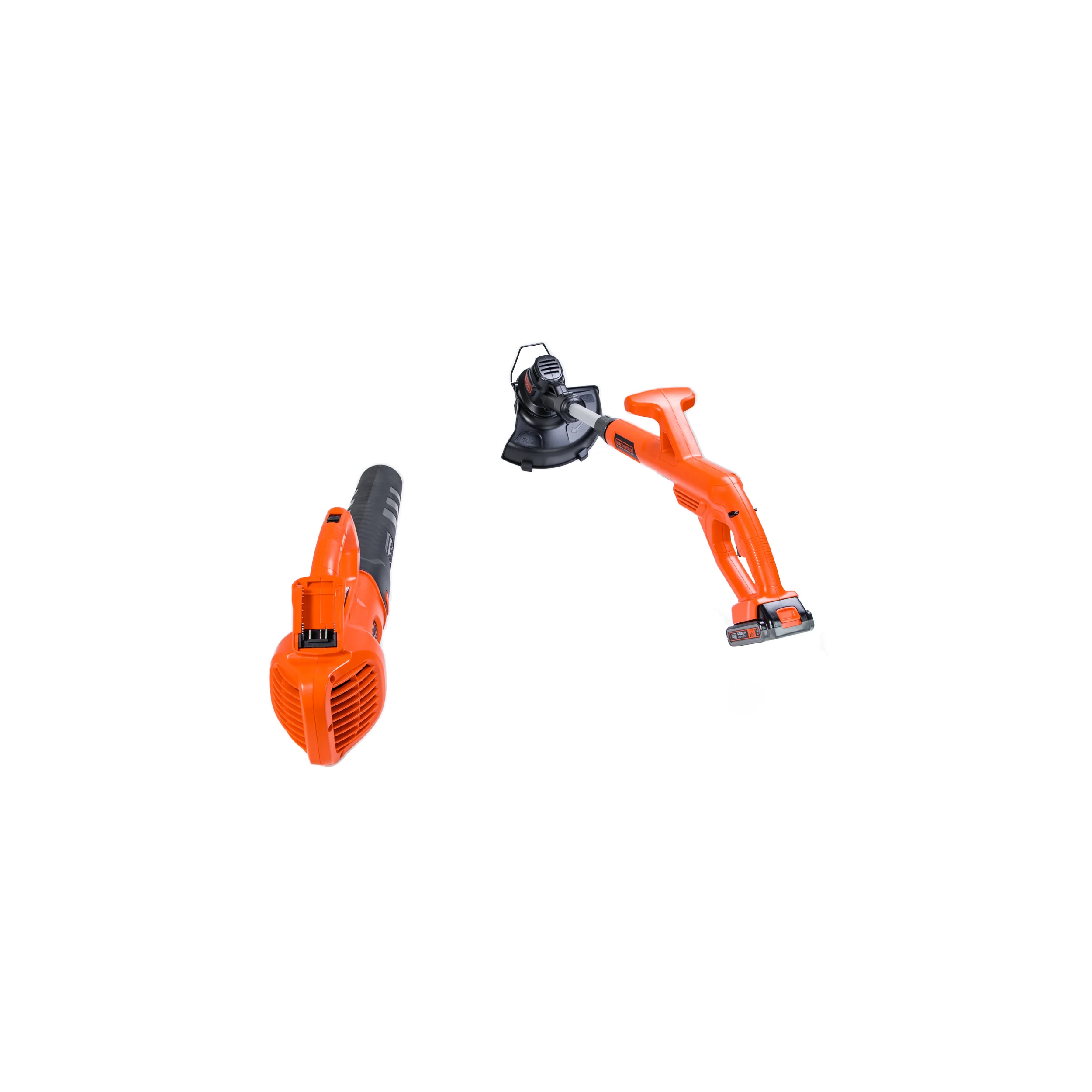 20V MAX* POWERCONNECT™ Cordless Axial Leaf Blower and String Trimmer Combo Kit, Battery and Charger Included - Image 12