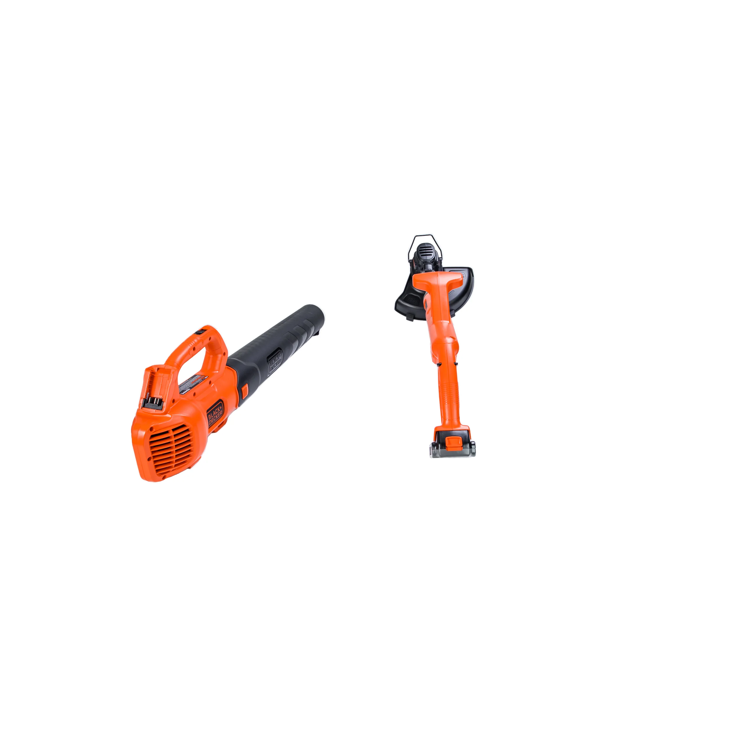 20V MAX* POWERCONNECT™ Cordless Axial Leaf Blower and String Trimmer Combo Kit, Battery and Charger Included - Image 14