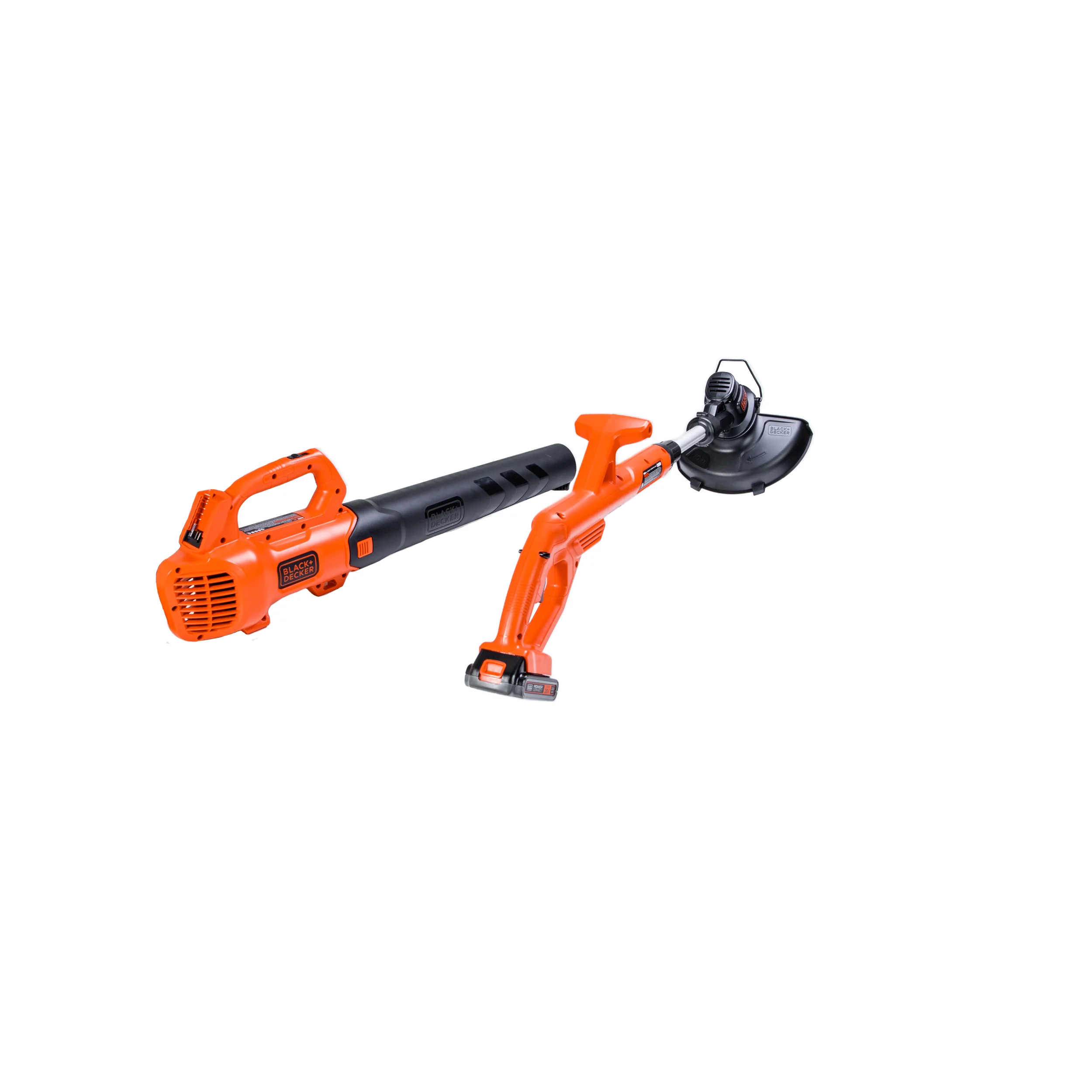 20V MAX* POWERCONNECT™ Cordless Axial Leaf Blower and String Trimmer Combo Kit, Battery and Charger Included - Image 18