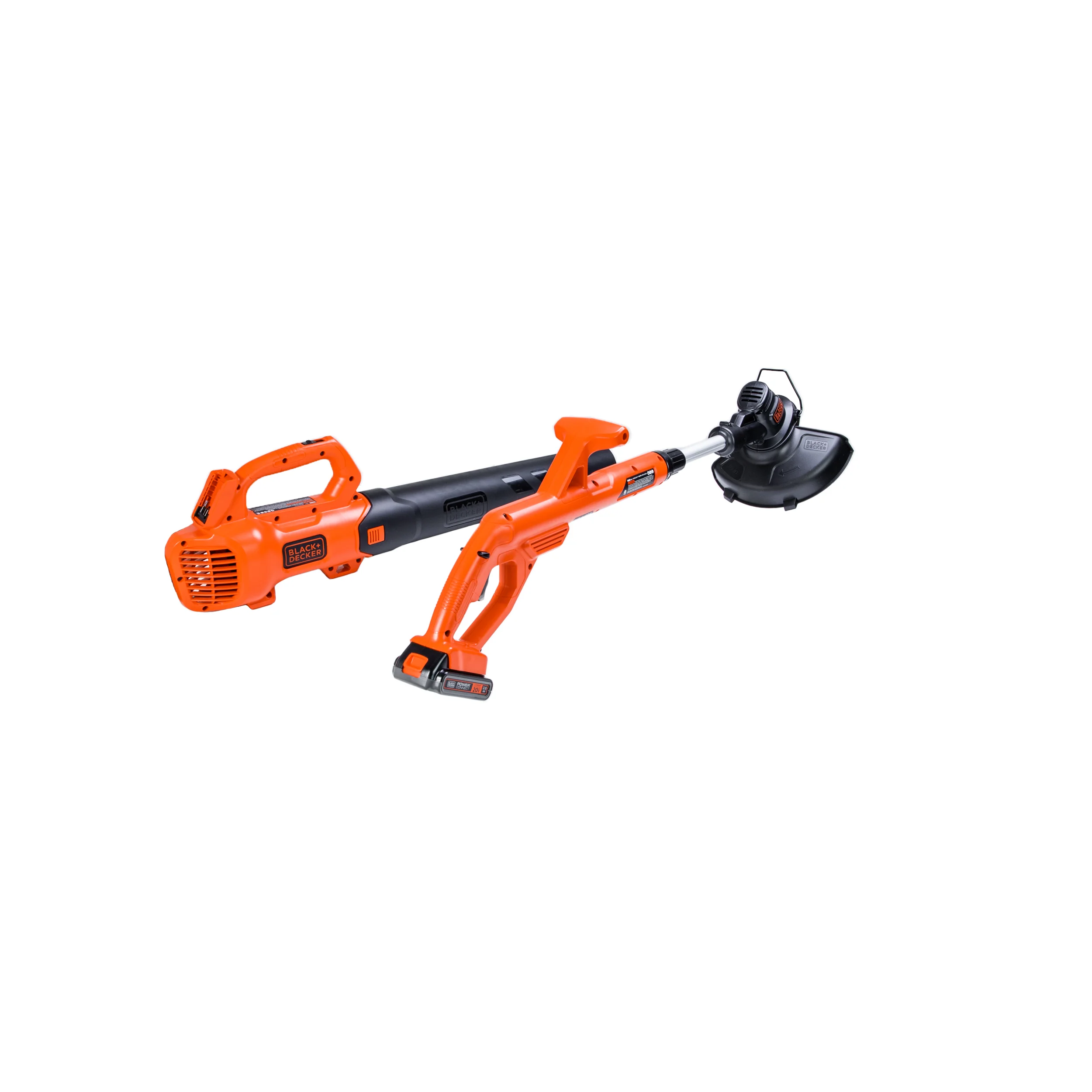 20V MAX* POWERCONNECT™ Cordless Axial Leaf Blower and String Trimmer Combo Kit, Battery and Charger Included - Image 19