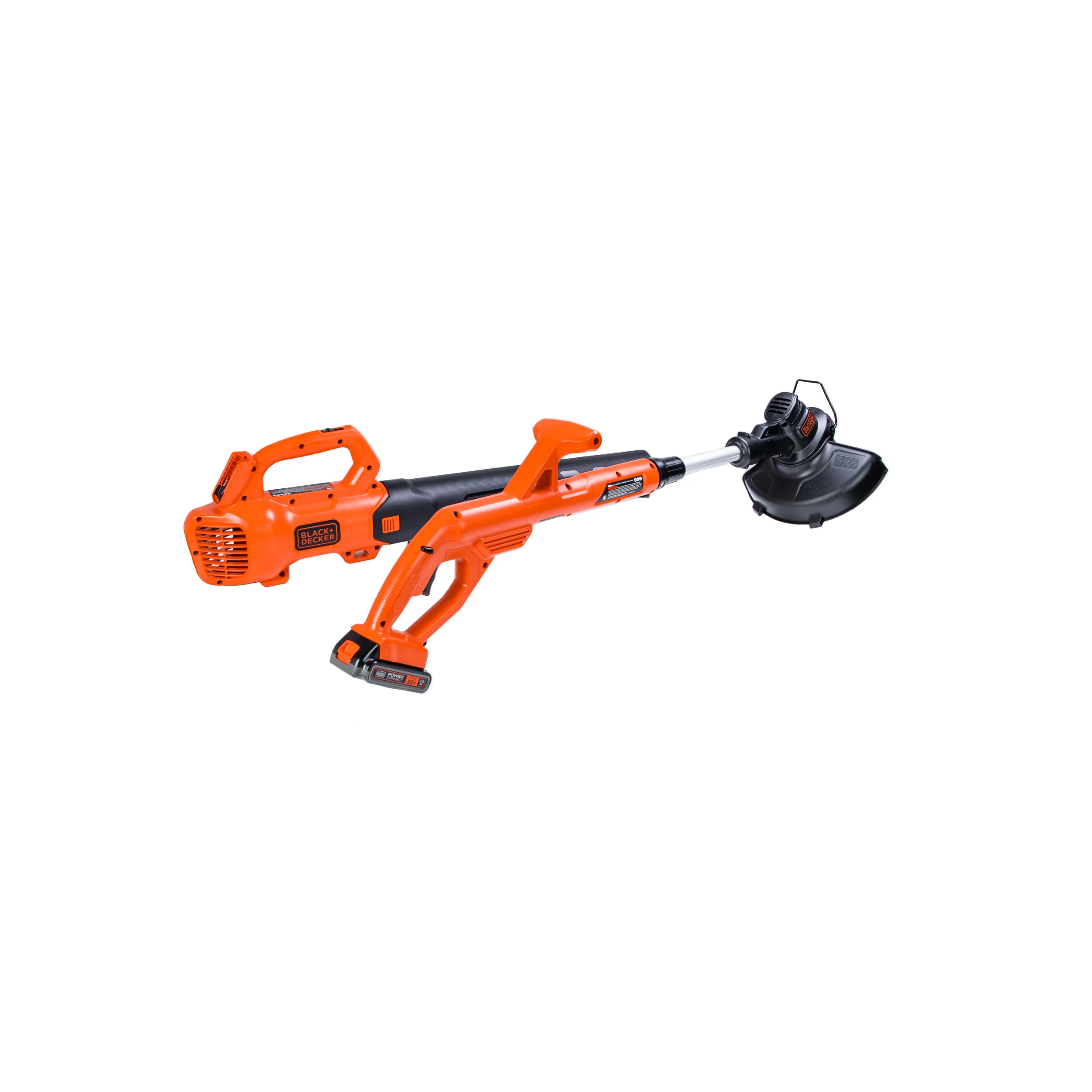 20V MAX* POWERCONNECT™ Cordless Axial Leaf Blower and String Trimmer Combo Kit, Battery and Charger Included - Image 20
