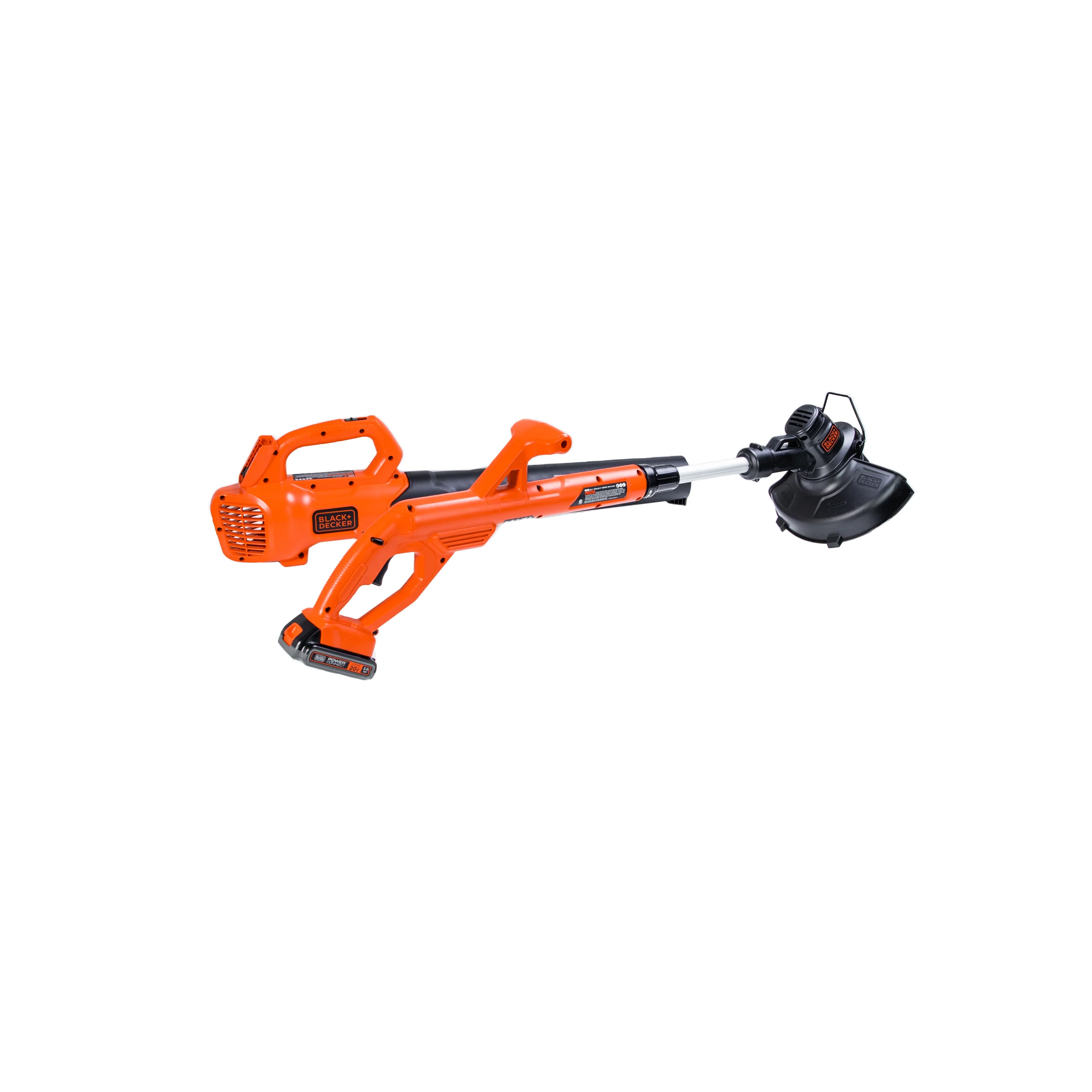 20V MAX* POWERCONNECT™ Cordless Axial Leaf Blower and String Trimmer Combo Kit, Battery and Charger Included - Image 21
