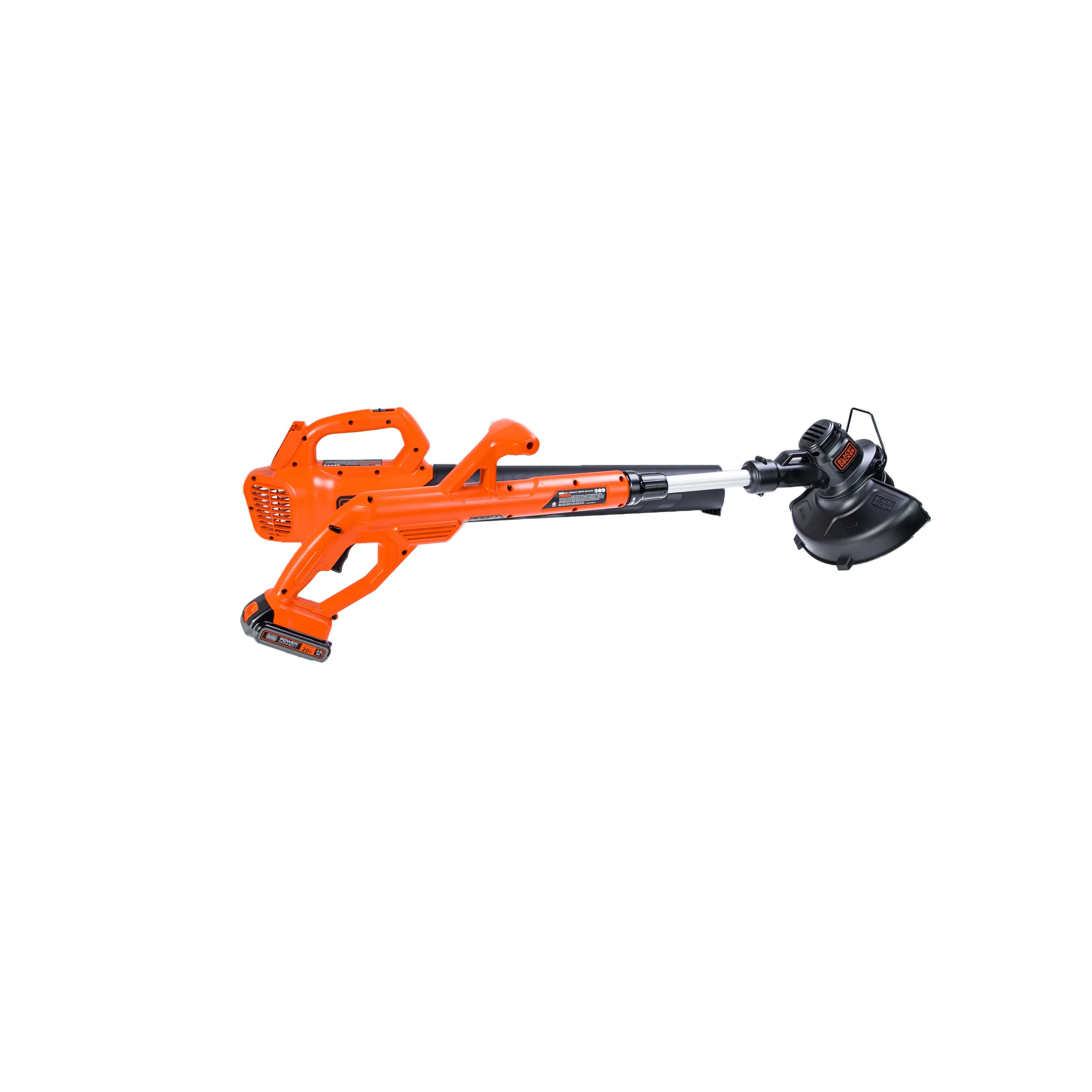 20V MAX* POWERCONNECT™ Cordless Axial Leaf Blower and String Trimmer Combo Kit, Battery and Charger Included - Image 22
