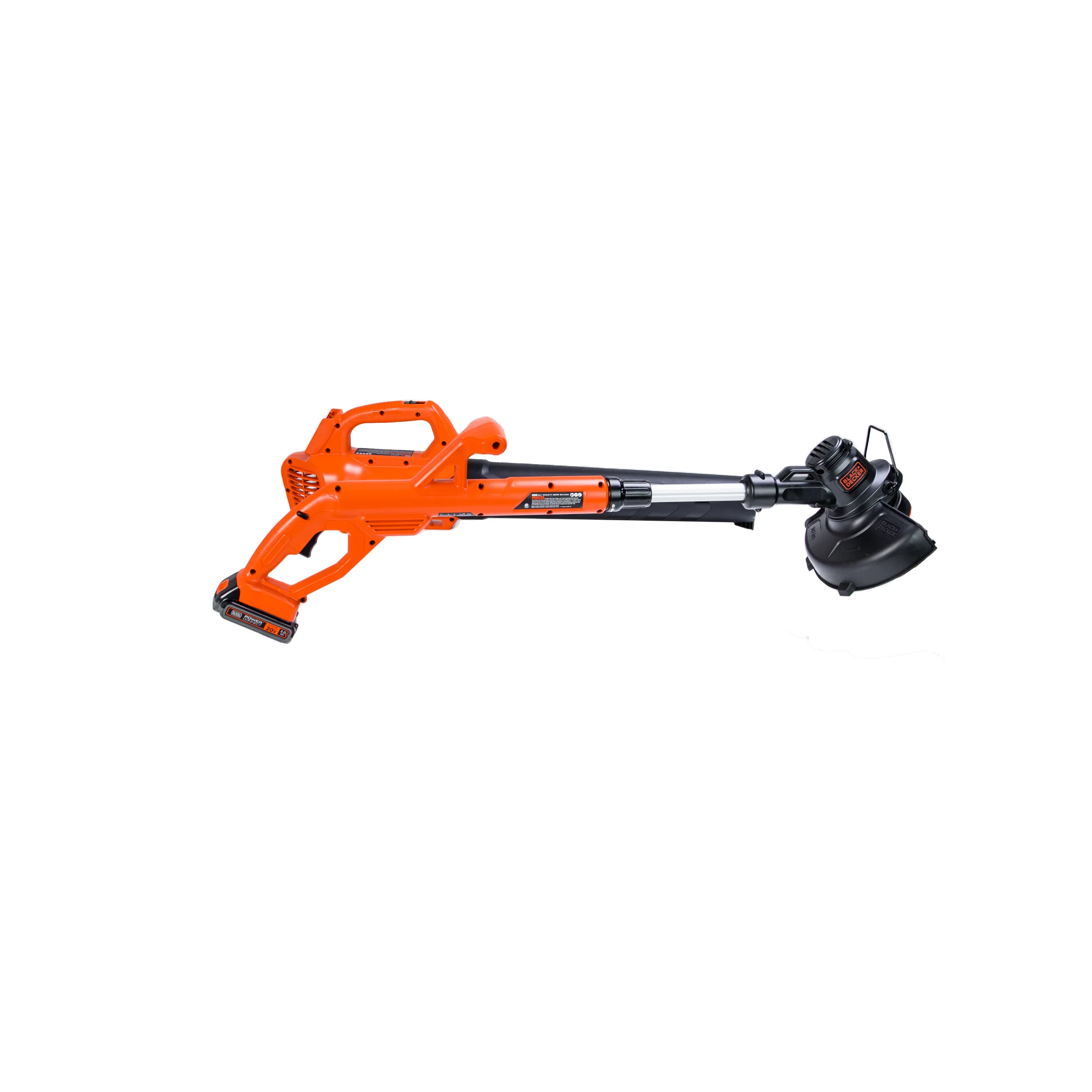 20V MAX* POWERCONNECT™ Cordless Axial Leaf Blower and String Trimmer Combo Kit, Battery and Charger Included - Image 23
