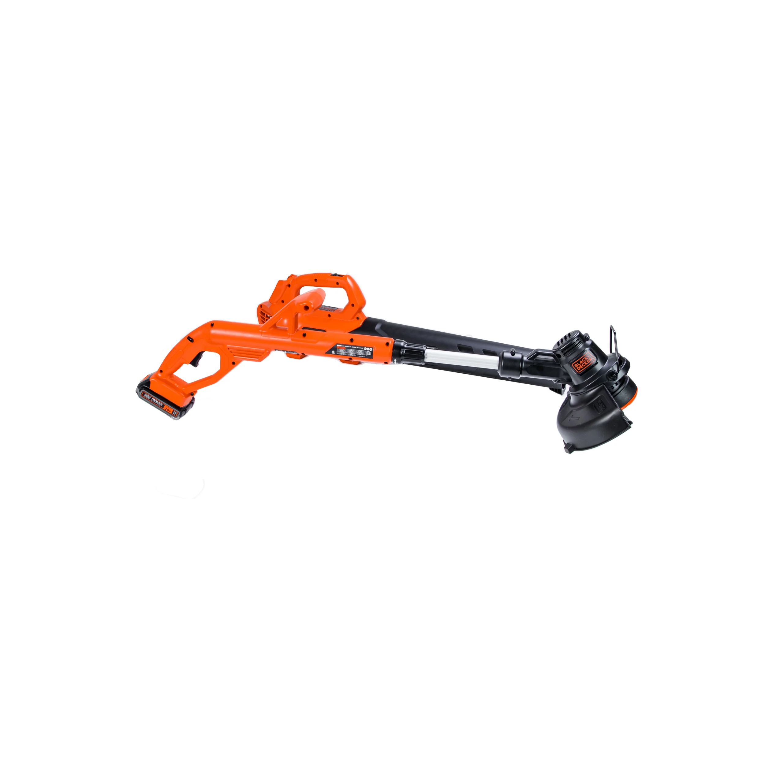 20V MAX* POWERCONNECT™ Cordless Axial Leaf Blower and String Trimmer Combo Kit, Battery and Charger Included - Image 25