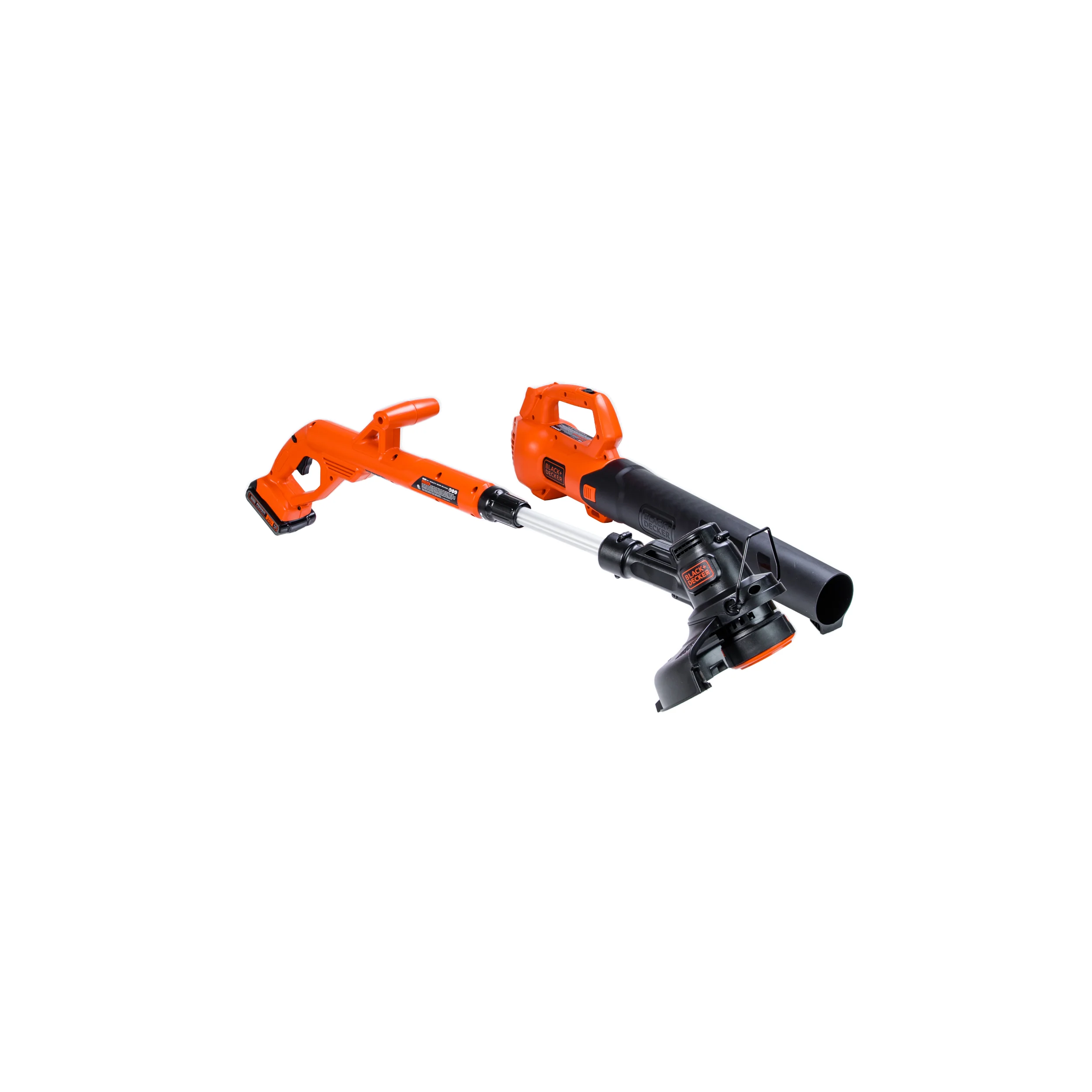 20V MAX* POWERCONNECT™ Cordless Axial Leaf Blower and String Trimmer Combo Kit, Battery and Charger Included - Image 28