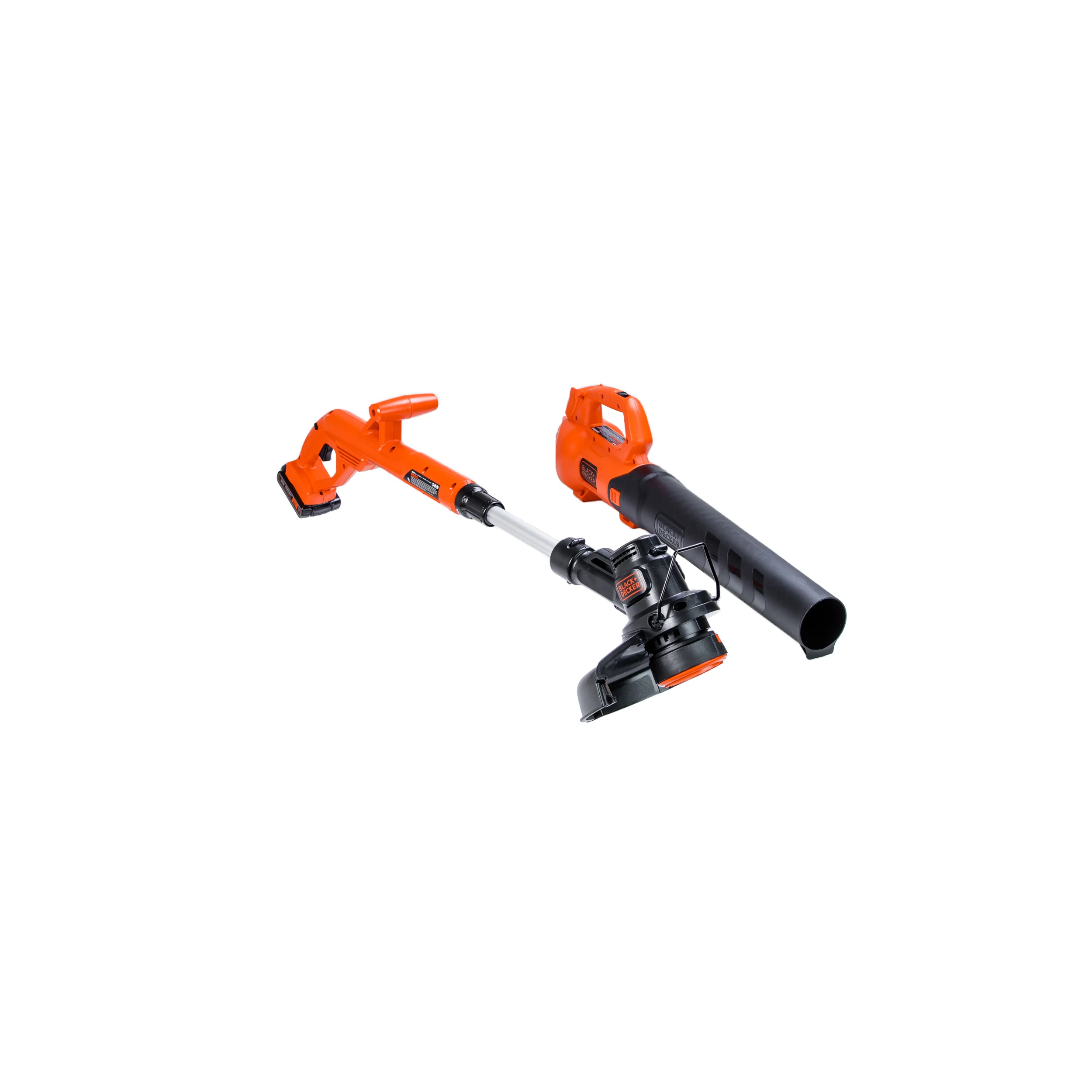 20V MAX* POWERCONNECT™ Cordless Axial Leaf Blower and String Trimmer Combo Kit, Battery and Charger Included - Image 29