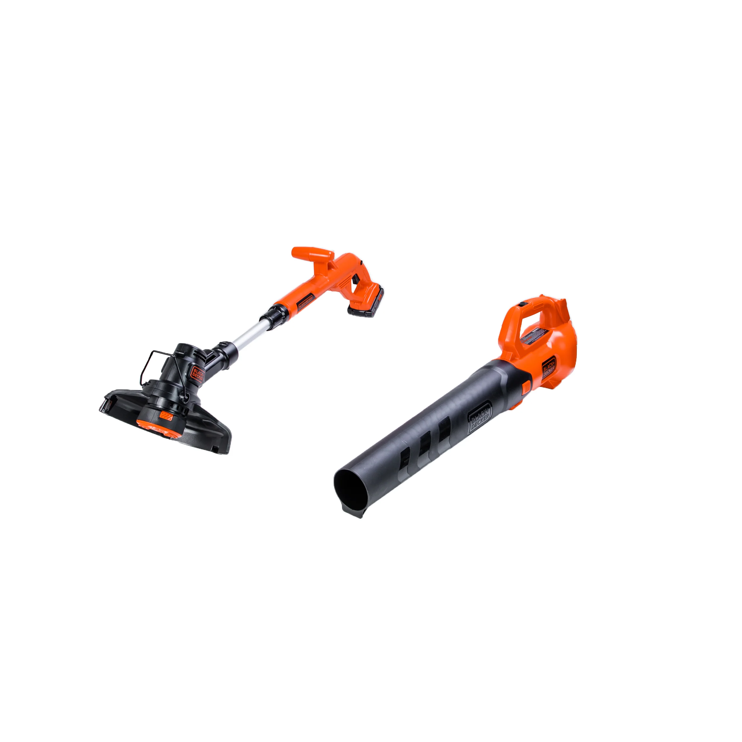 20V MAX* POWERCONNECT™ Cordless Axial Leaf Blower and String Trimmer Combo Kit, Battery and Charger Included - Image 35