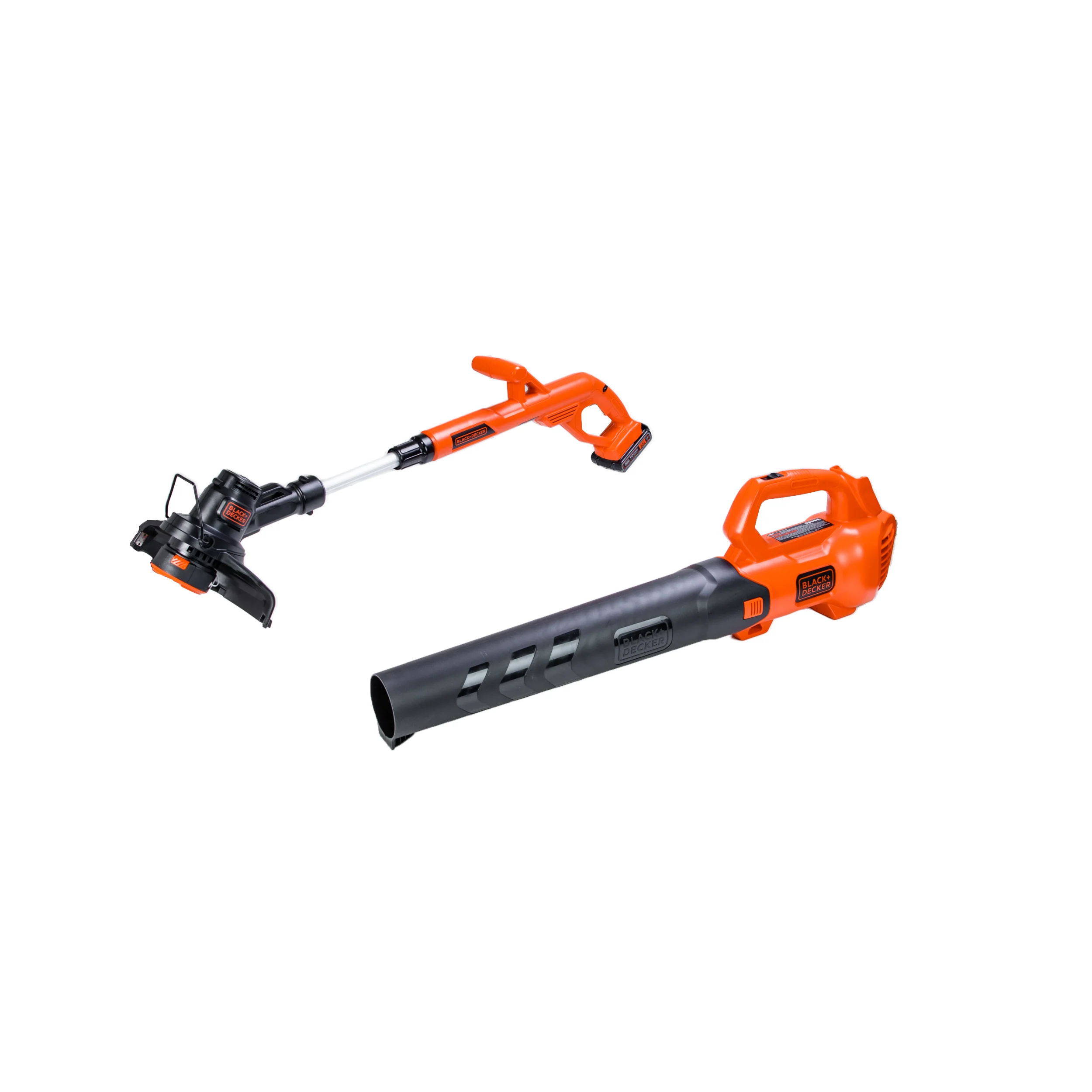 20V MAX* POWERCONNECT™ Cordless Axial Leaf Blower and String Trimmer Combo Kit, Battery and Charger Included - Image 37