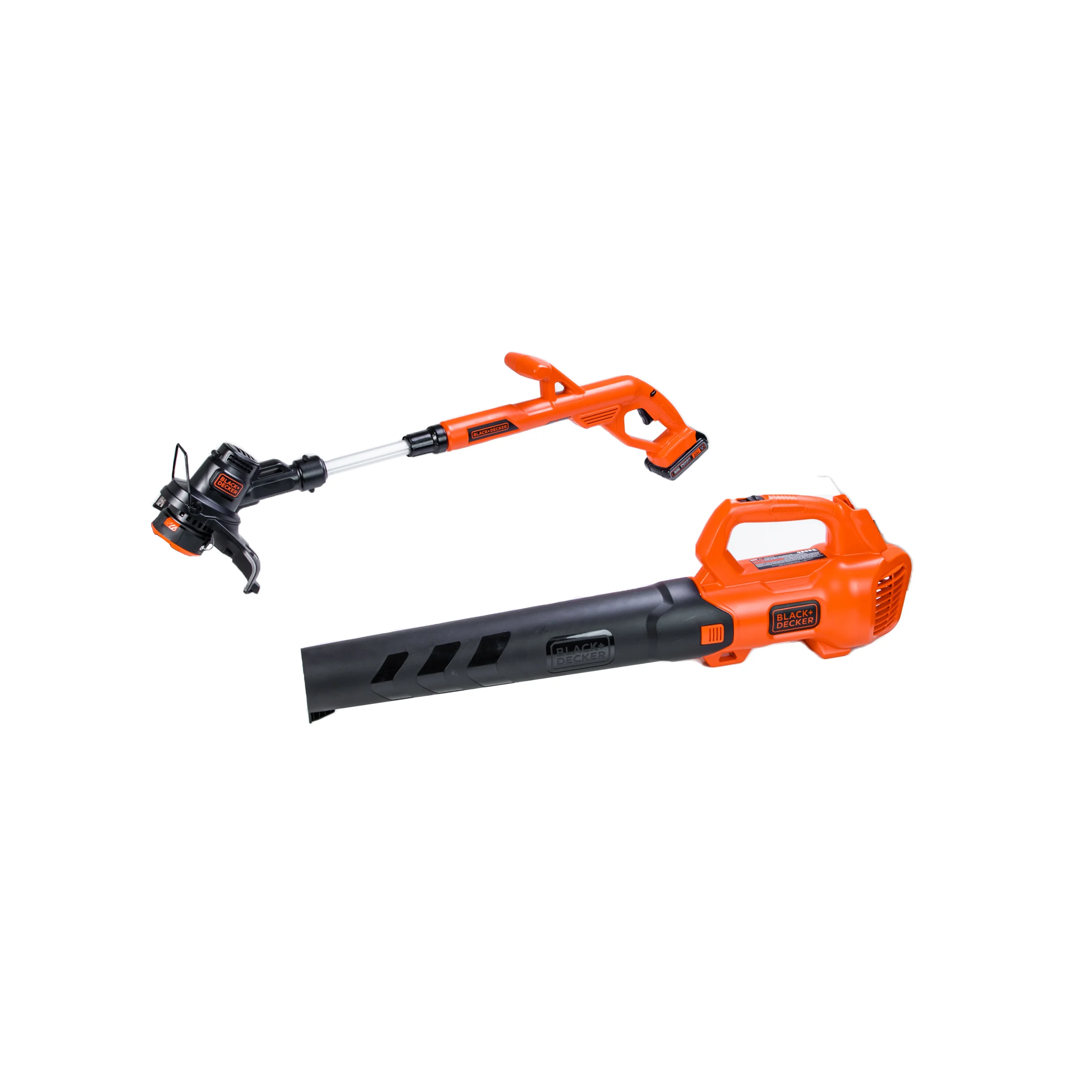 20V MAX* POWERCONNECT™ Cordless Axial Leaf Blower and String Trimmer Combo Kit, Battery and Charger Included - Image 38