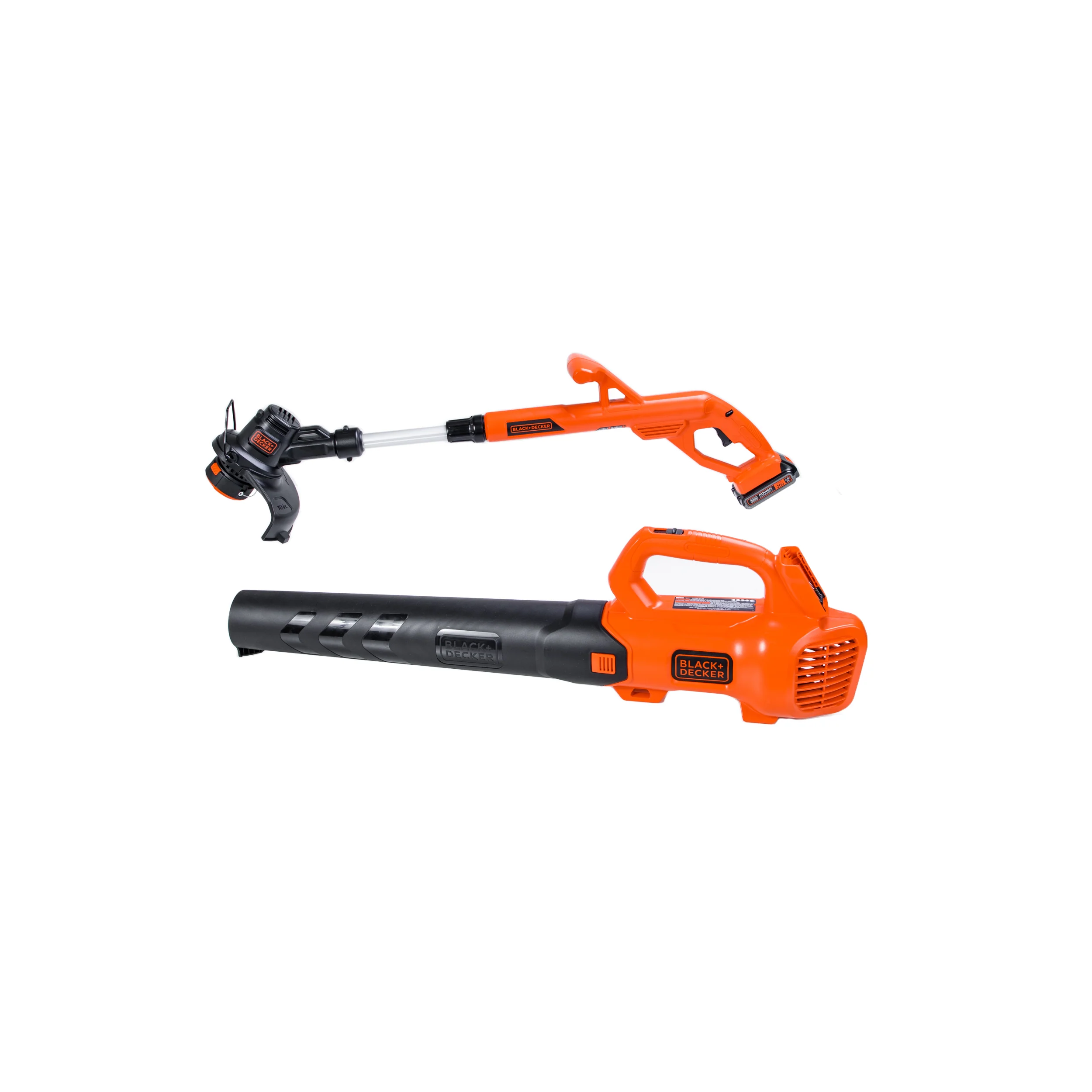 20V MAX* POWERCONNECT™ Cordless Axial Leaf Blower and String Trimmer Combo Kit, Battery and Charger Included - Image 4