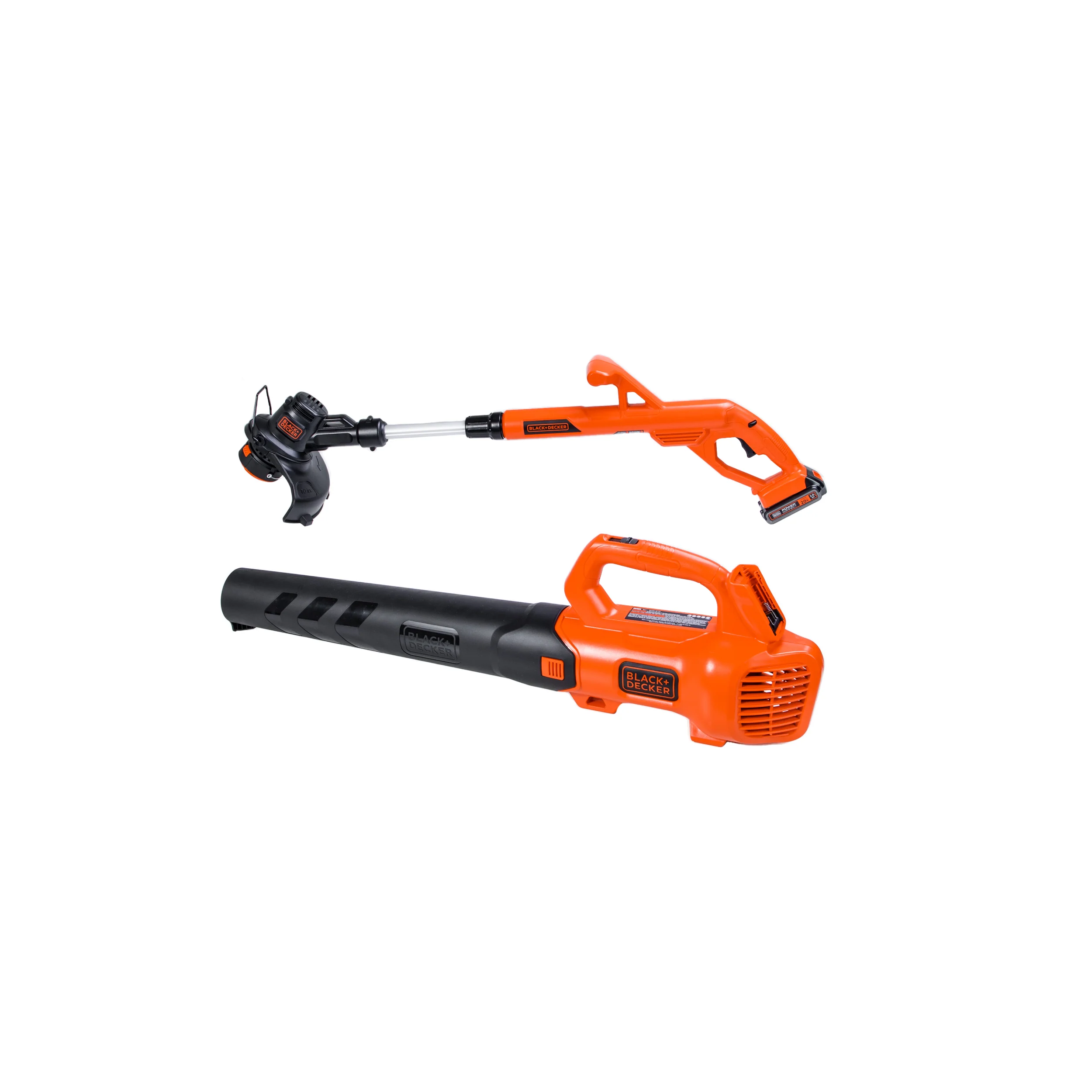 20V MAX* POWERCONNECT™ Cordless Axial Leaf Blower and String Trimmer Combo Kit, Battery and Charger Included - Image 5