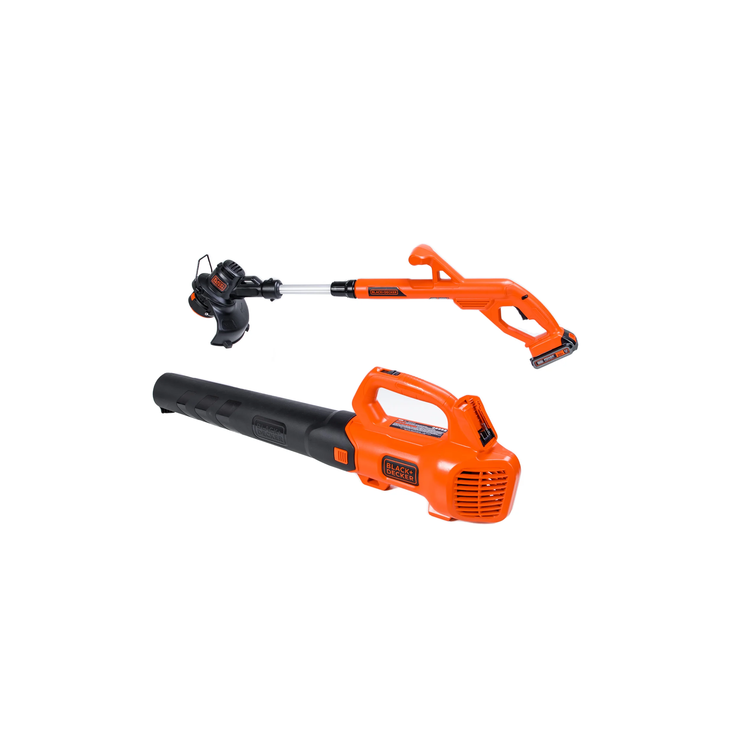 20V MAX* POWERCONNECT™ Cordless Axial Leaf Blower and String Trimmer Combo Kit, Battery and Charger Included - Image 6