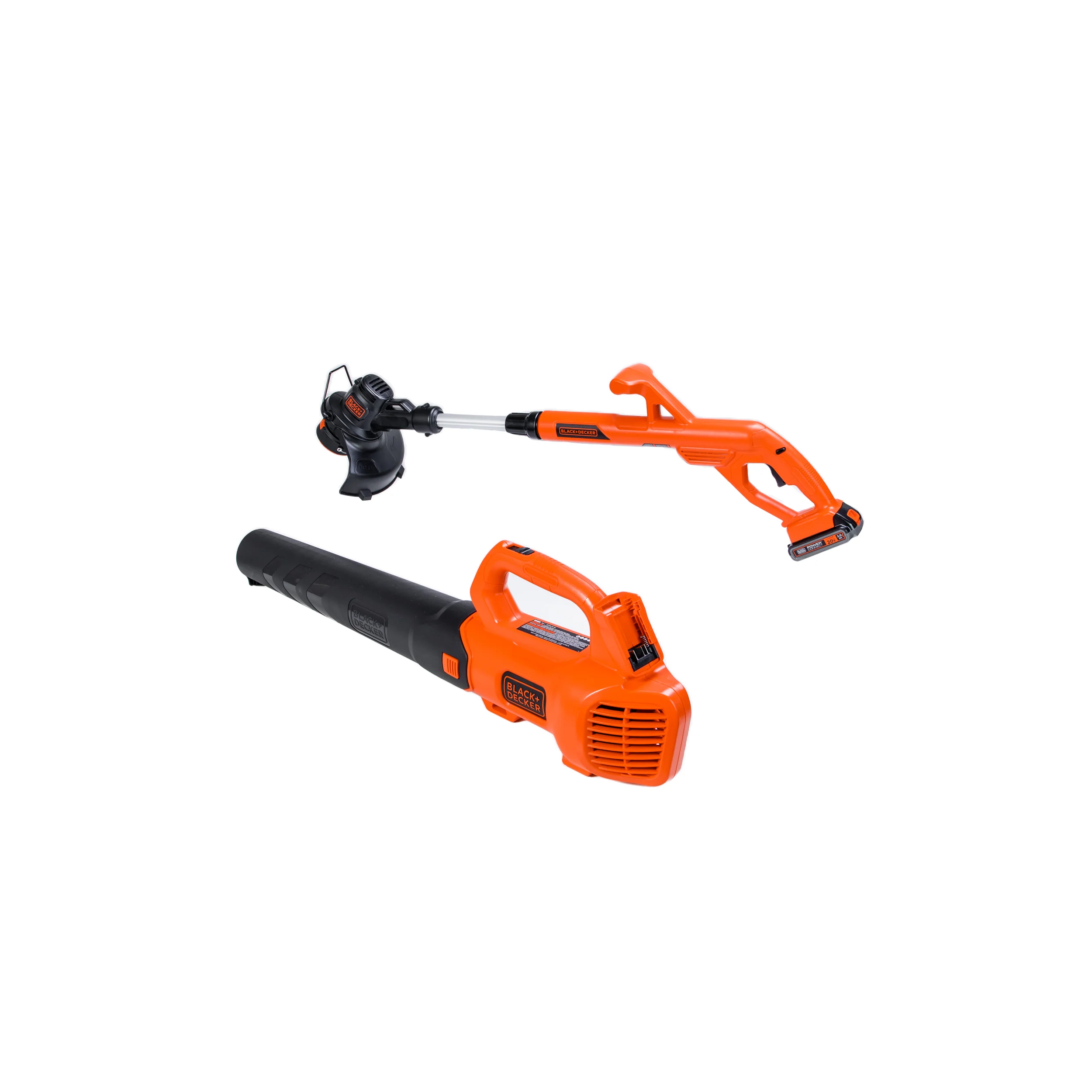 20V MAX* POWERCONNECT™ Cordless Axial Leaf Blower and String Trimmer Combo Kit, Battery and Charger Included - Image 7