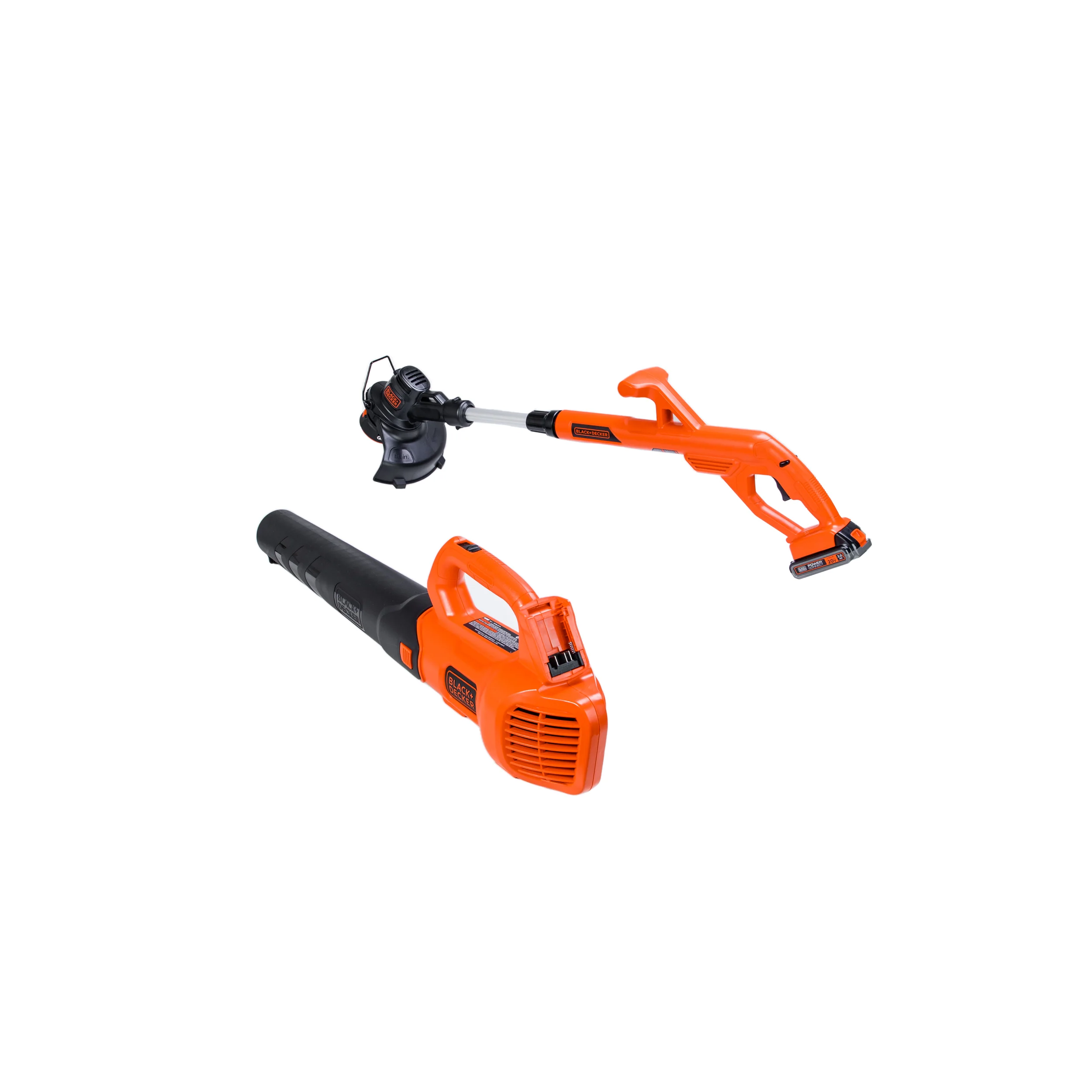 20V MAX* POWERCONNECT™ Cordless Axial Leaf Blower and String Trimmer Combo Kit, Battery and Charger Included - Image 8