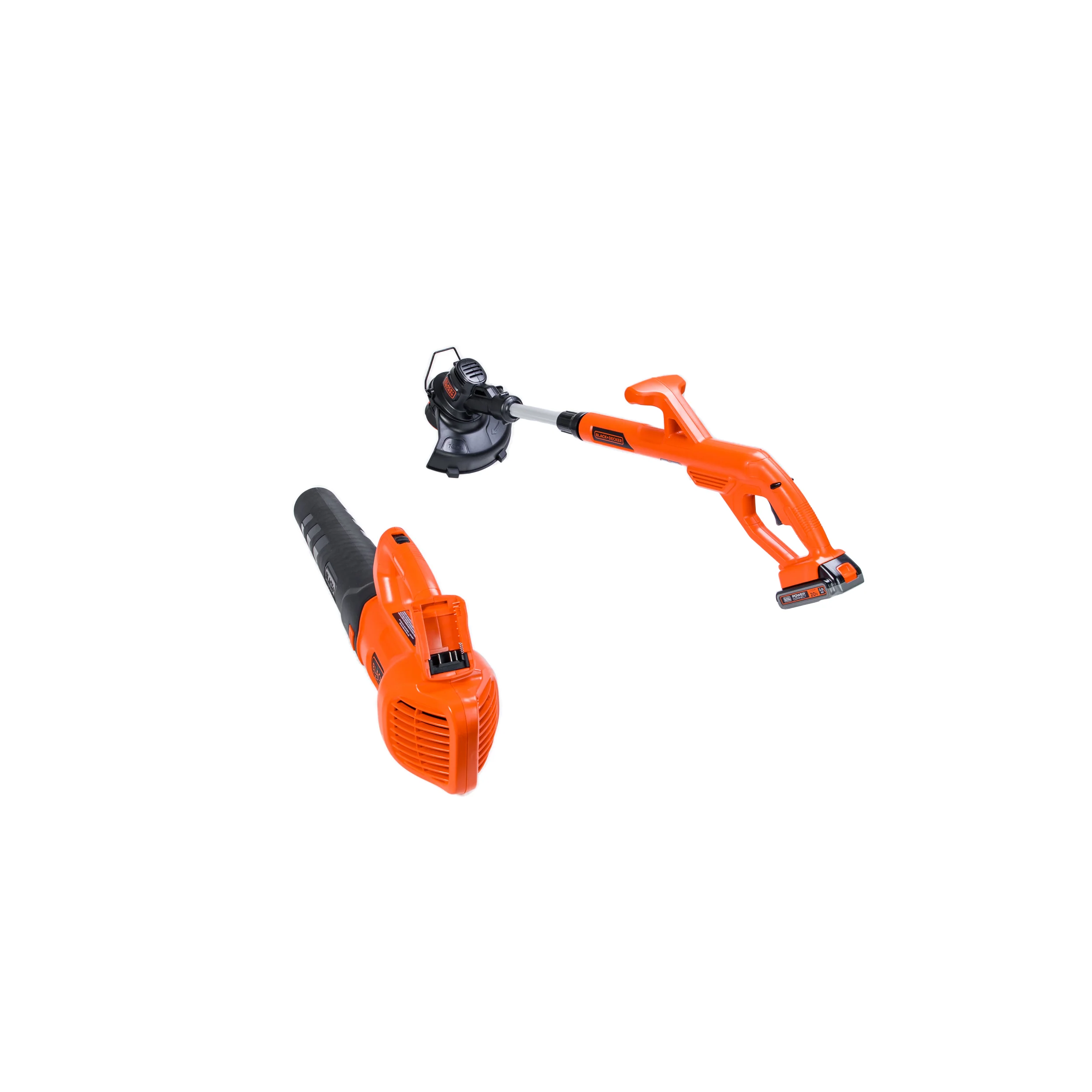 20V MAX* POWERCONNECT™ Cordless Axial Leaf Blower and String Trimmer Combo Kit, Battery and Charger Included - Image 9