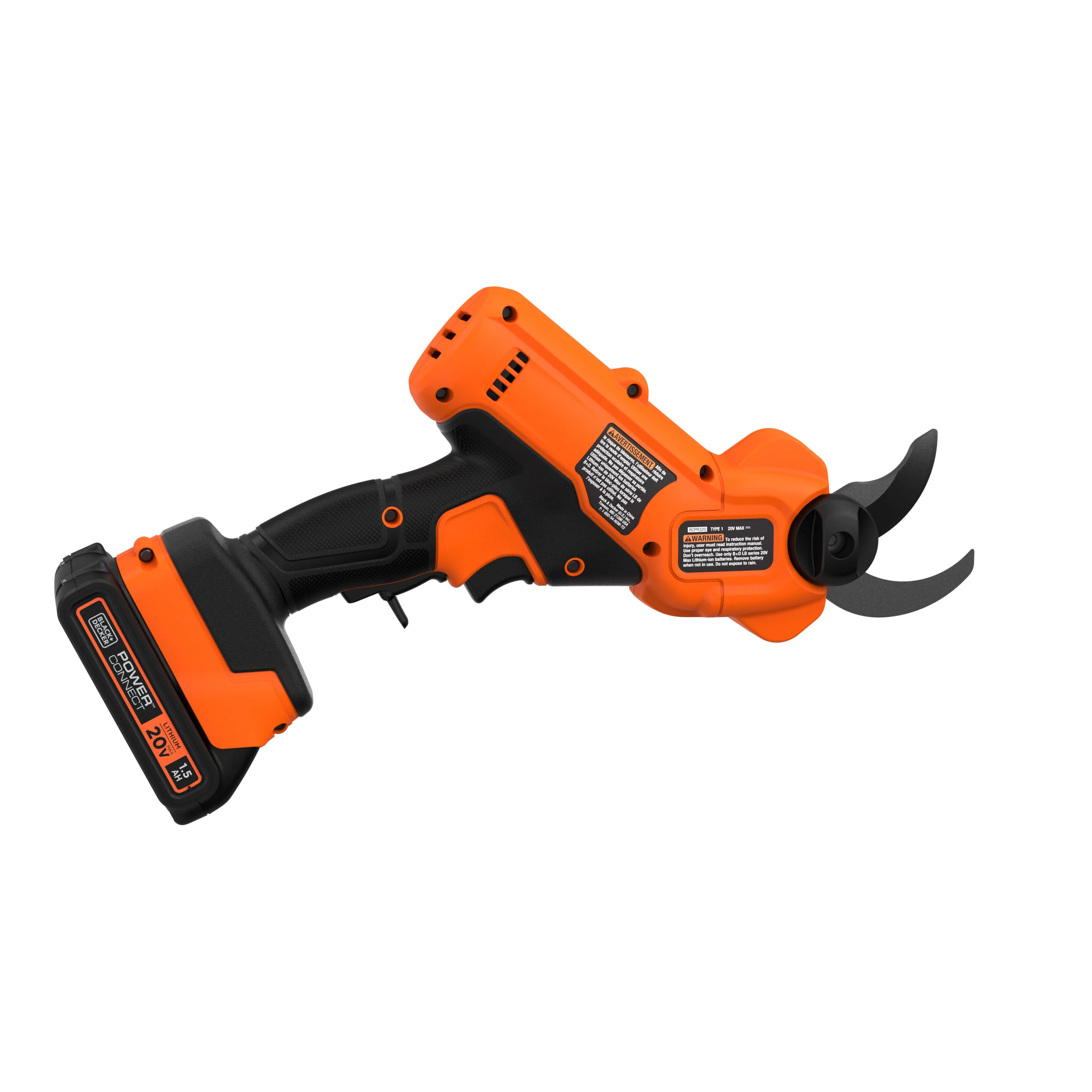 20V MAX* POWERCONNECT™ Cordless Pruner, Battery and Charger Included - Image 16