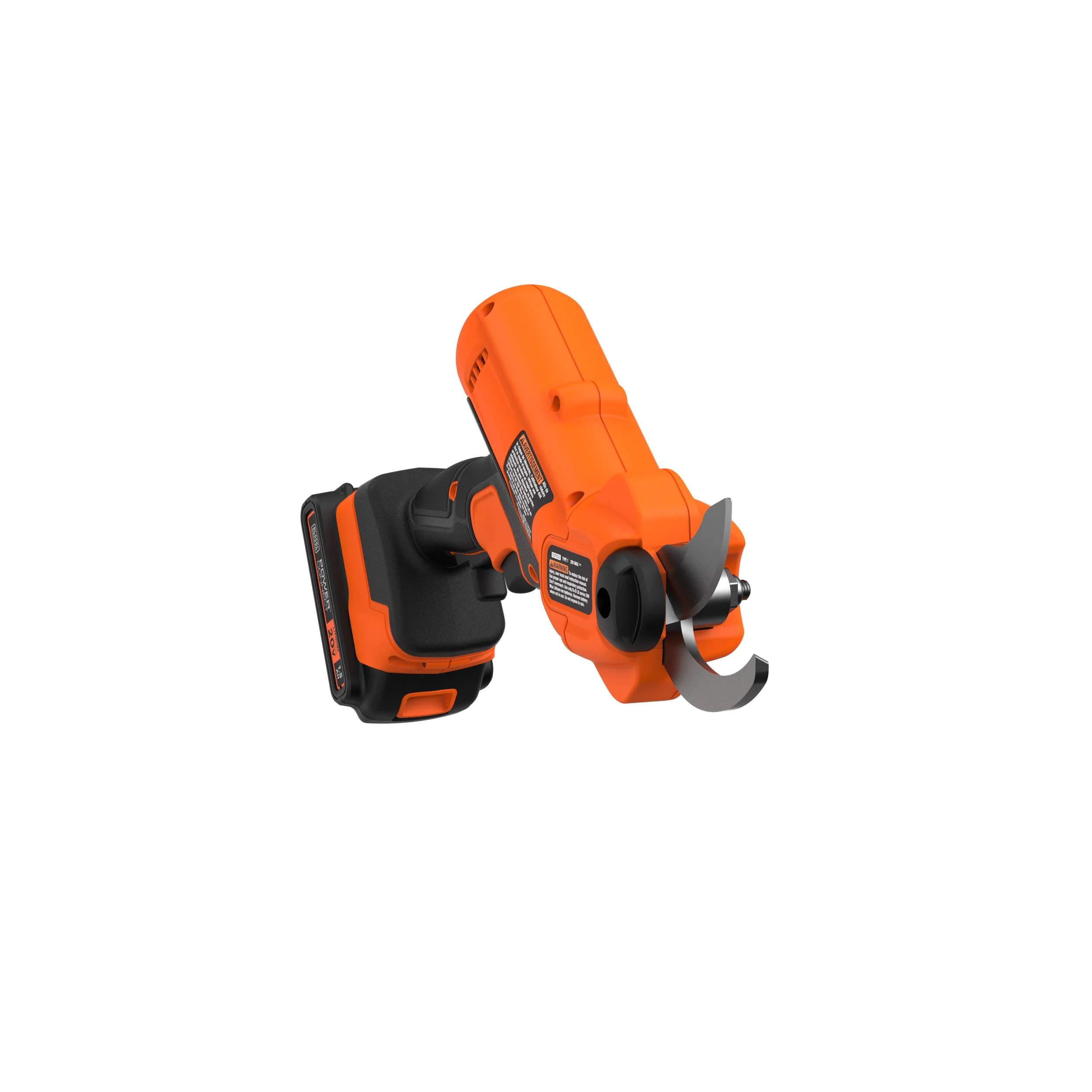 20V MAX* POWERCONNECT™ Cordless Pruner, Battery and Charger Included - Image 58