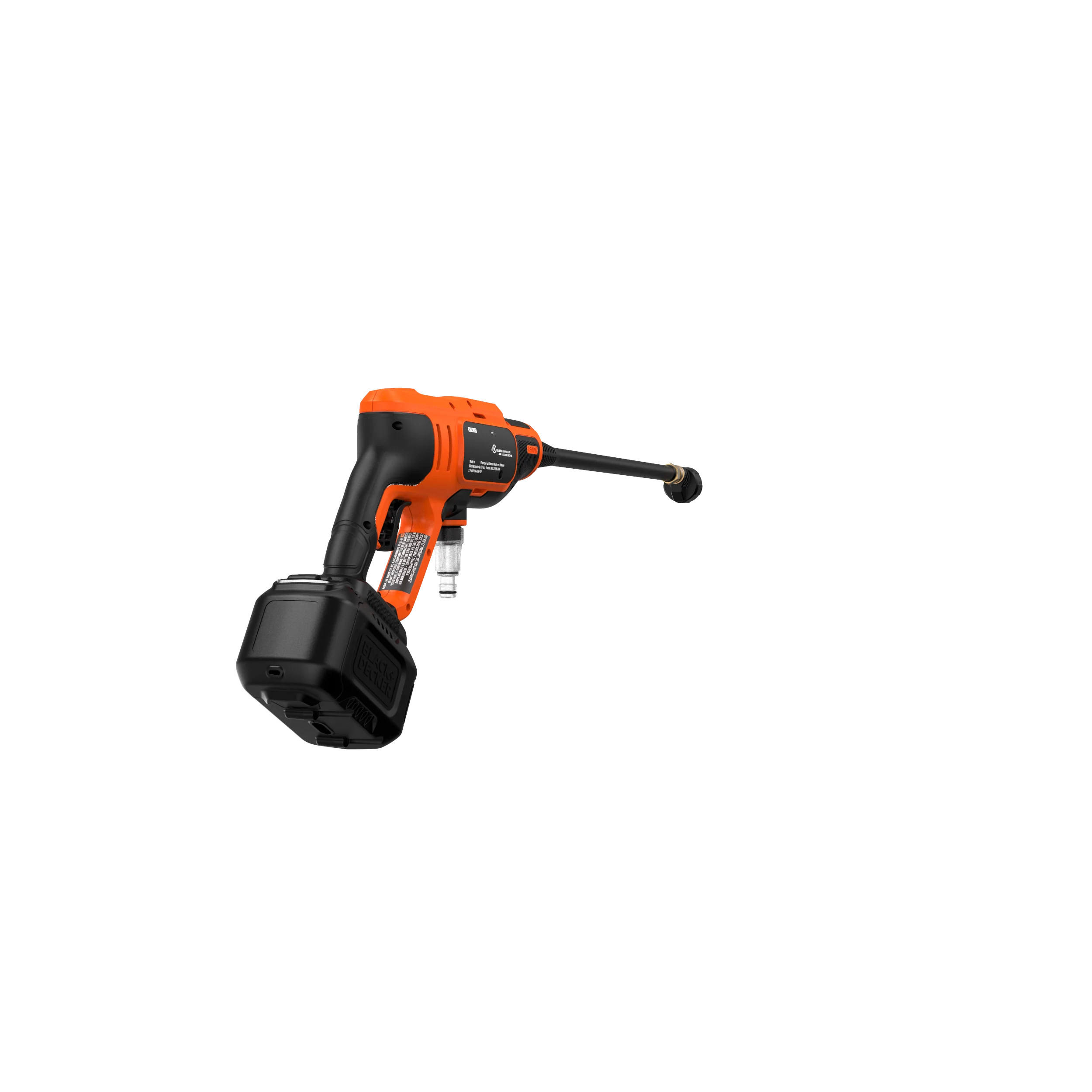 20V MAX* Cordless Power Cleaner Kit, 350 PSI, 1/2 GPM - Image 34