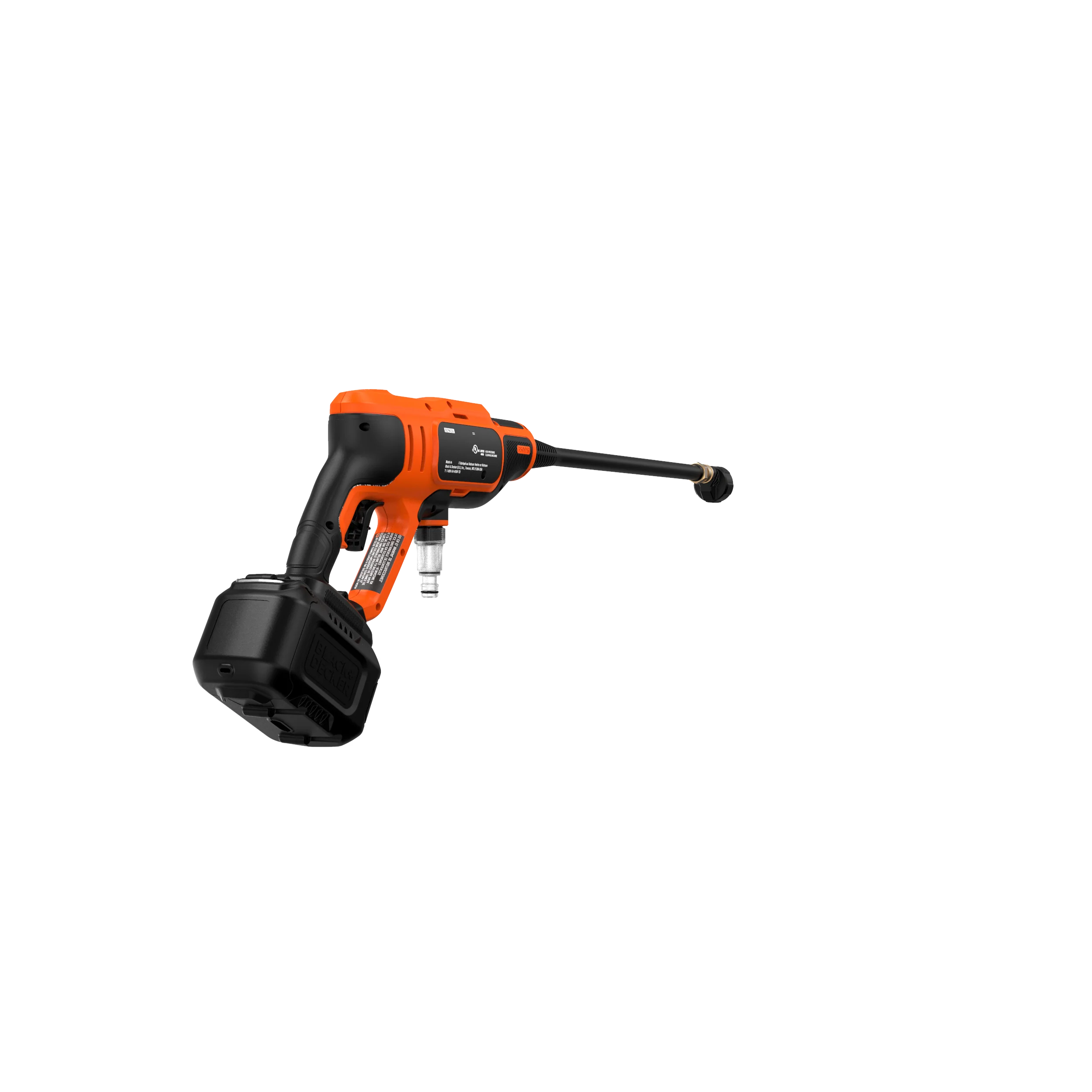 20V MAX* Cordless Power Cleaner Kit, 350 PSI, 1/2 GPM - Image 35
