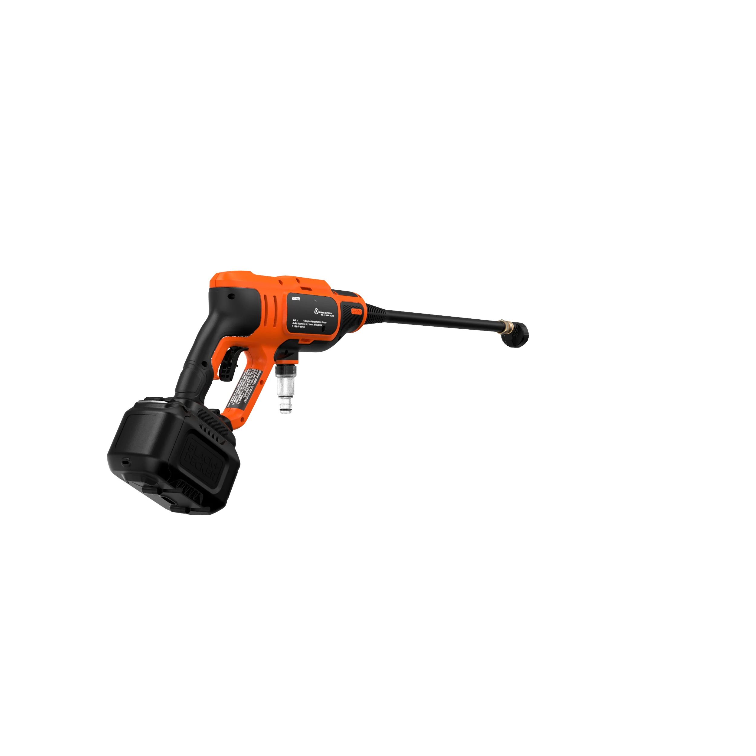 20V MAX* Cordless Power Cleaner Kit, 350 PSI, 1/2 GPM - Image 36
