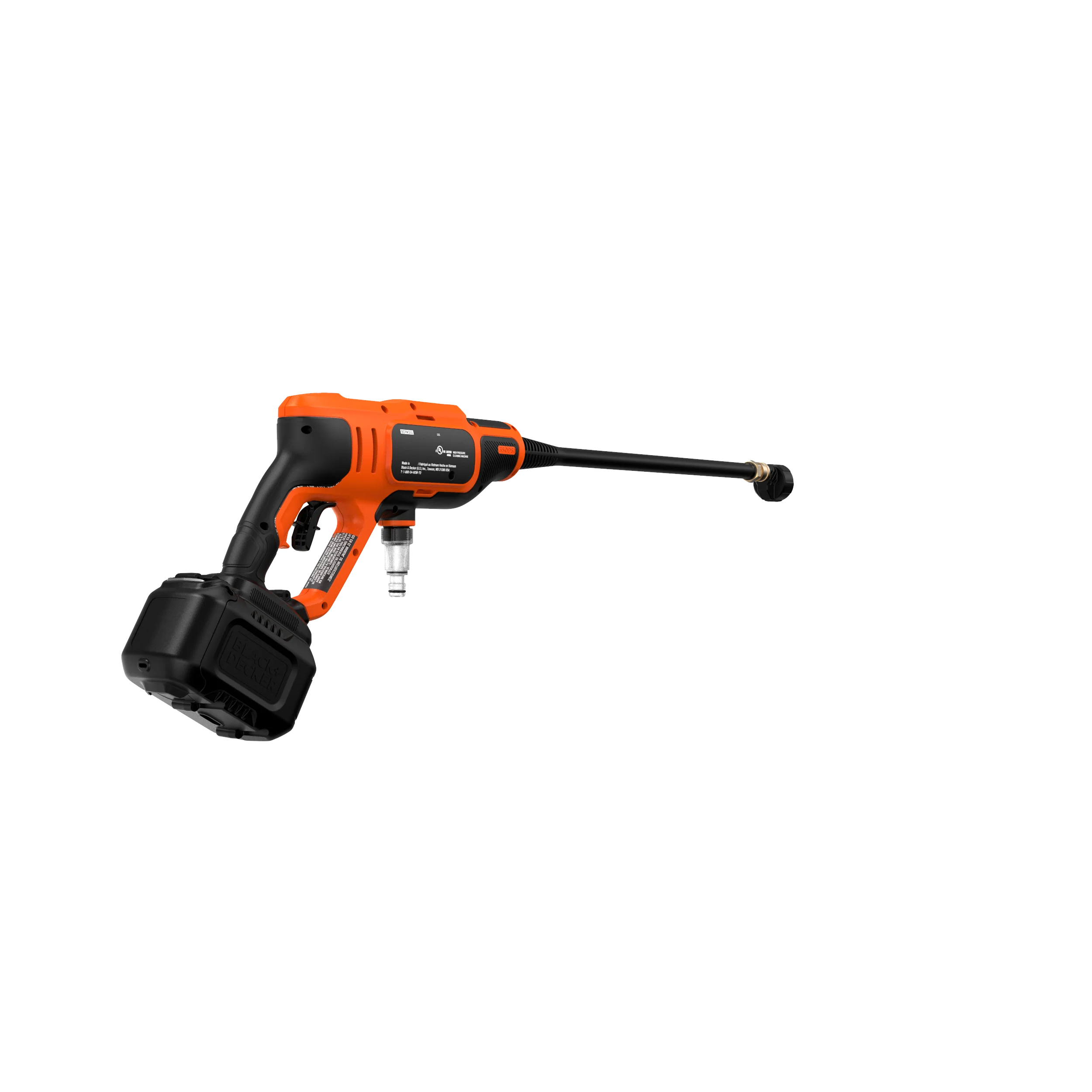 20V MAX* Cordless Power Cleaner Kit, 350 PSI, 1/2 GPM - Image 37