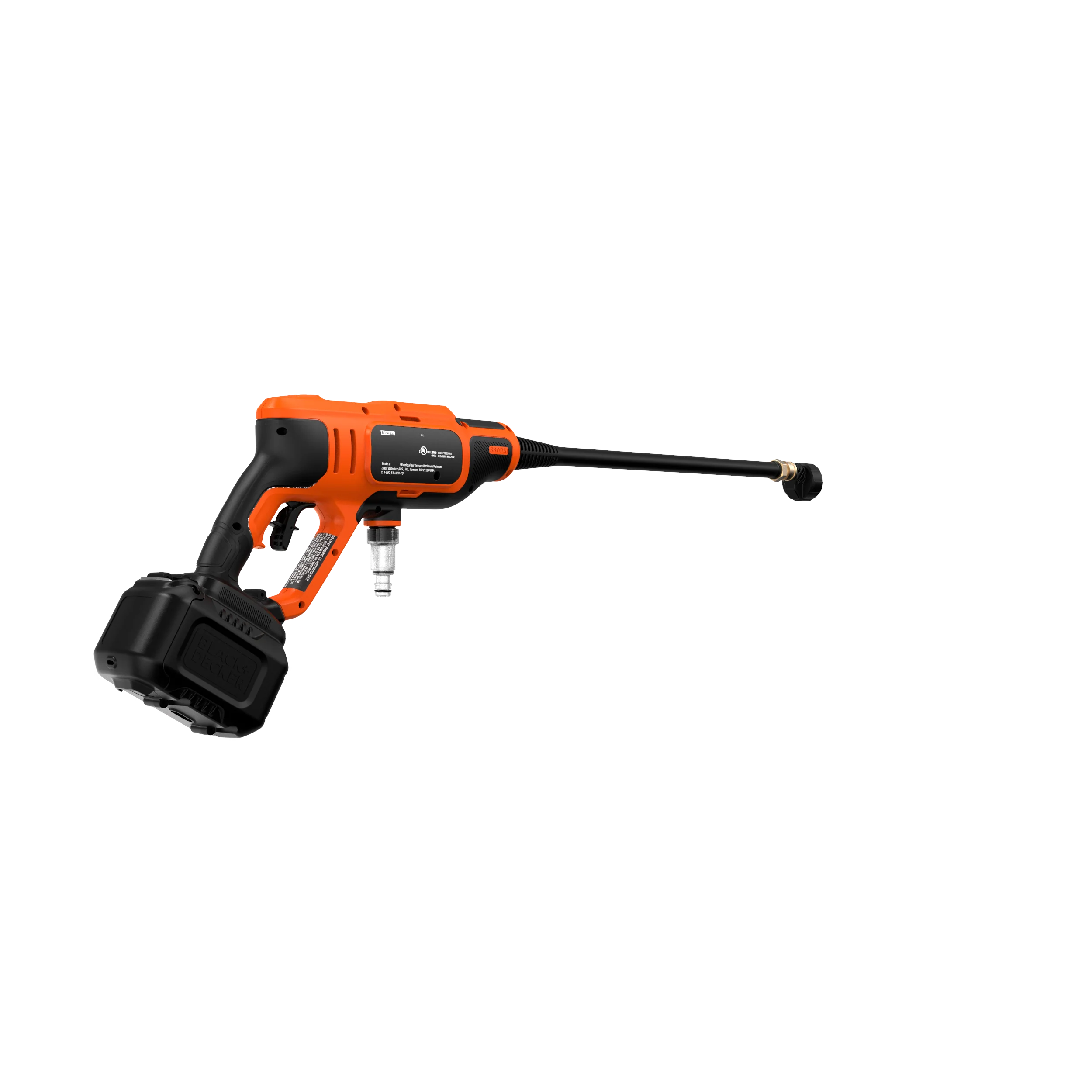 20V MAX* Cordless Power Cleaner Kit, 350 PSI, 1/2 GPM - Image 38